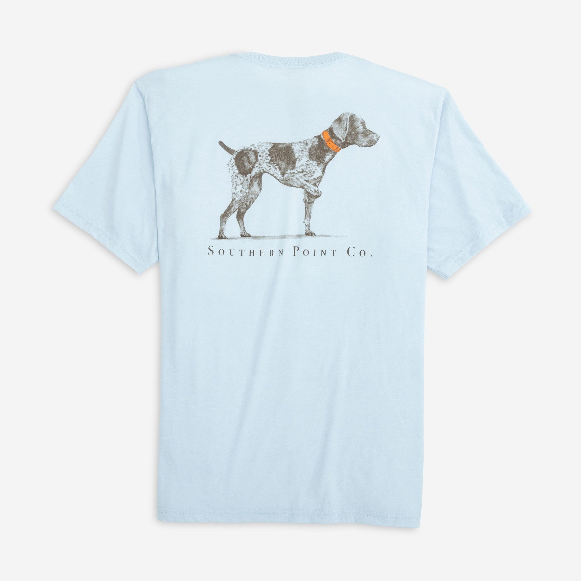 men's short sleeved graphic tee