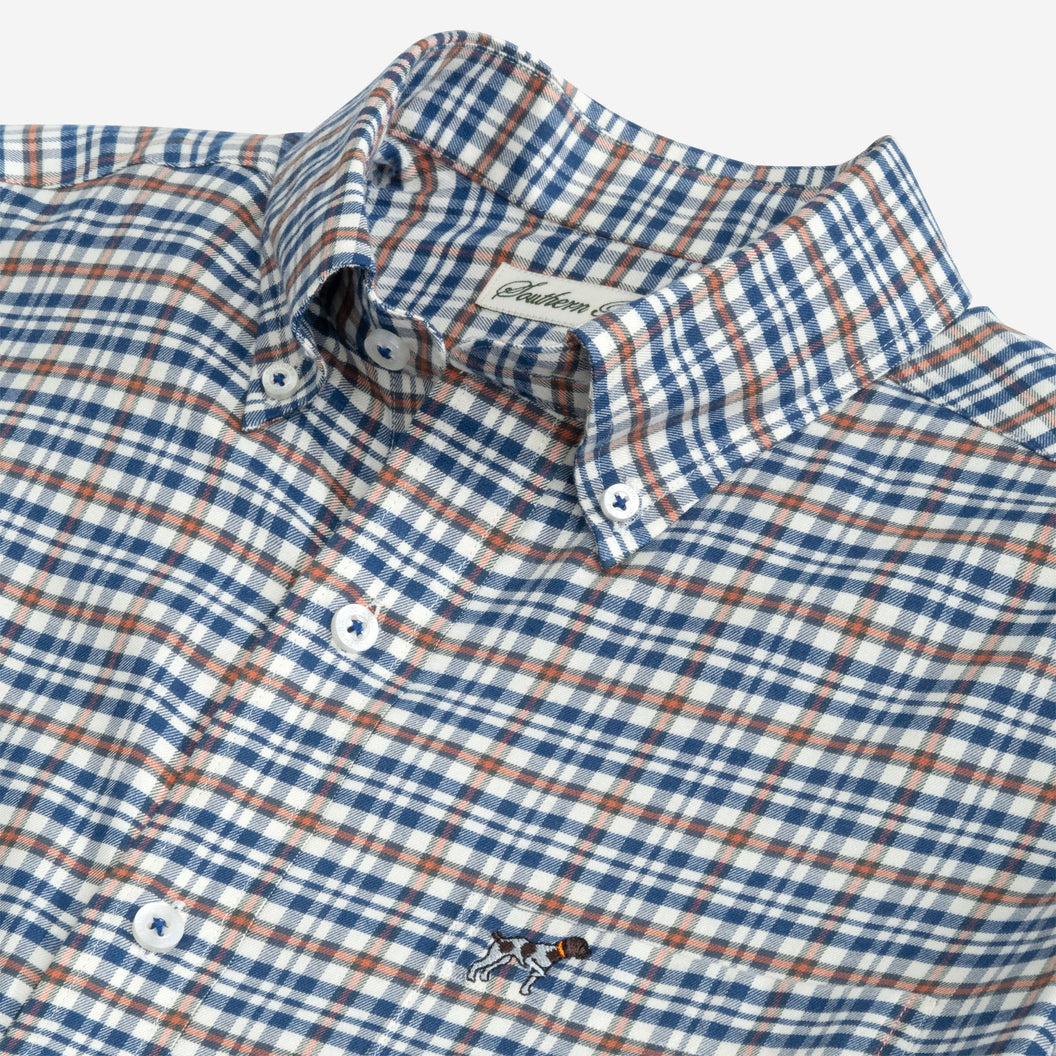 The Hadley Shirt in Marshland Plaid by Southern Point Co. main image 1