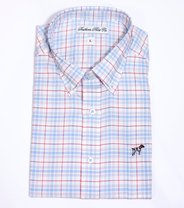 Hadley Luxe Lite Long Sleeve Button Down