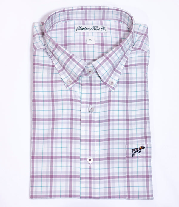 Hadley Luxe Lite Long Sleeve Button Down