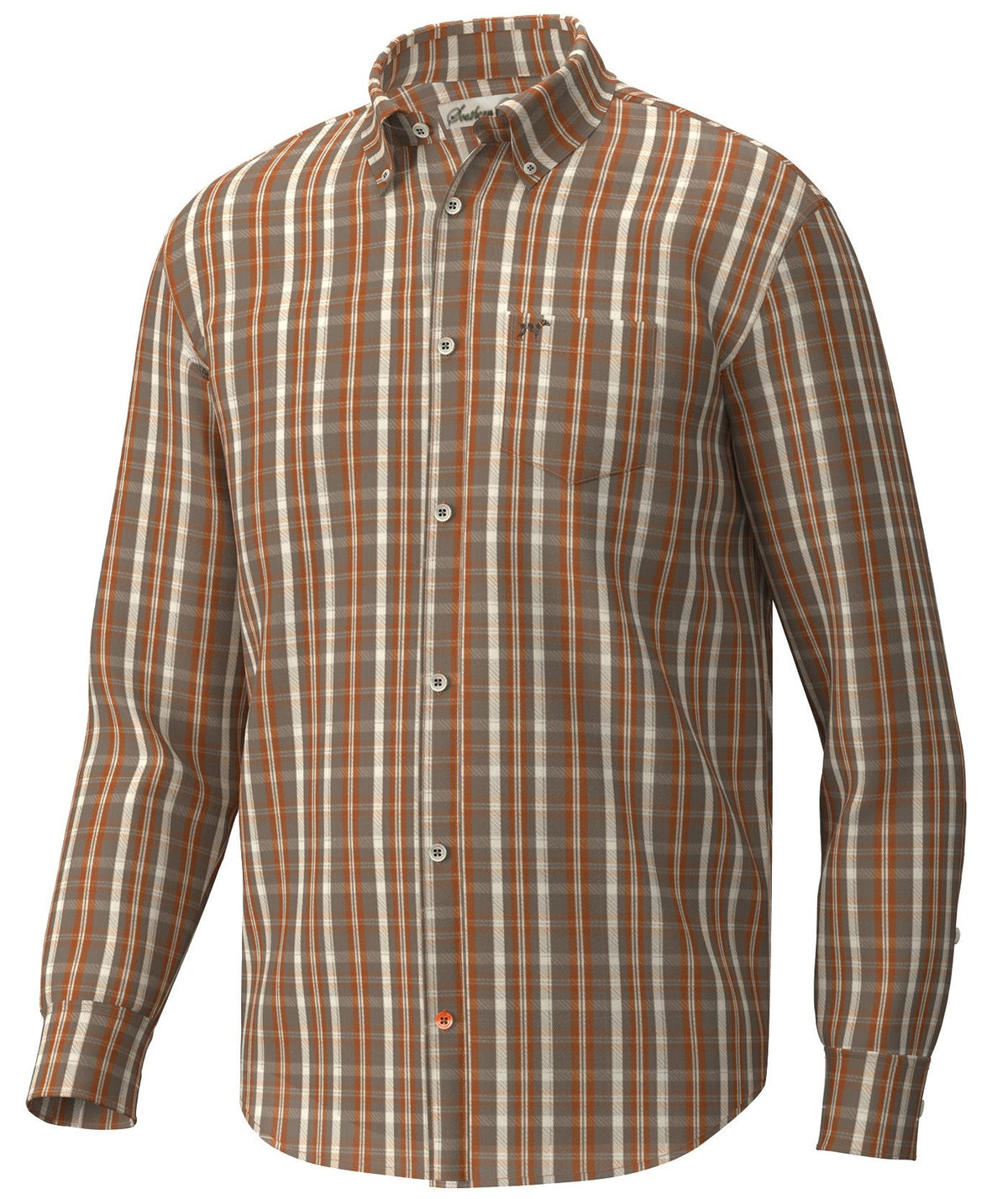 Hadley Brushed Long Sleeve Button Down