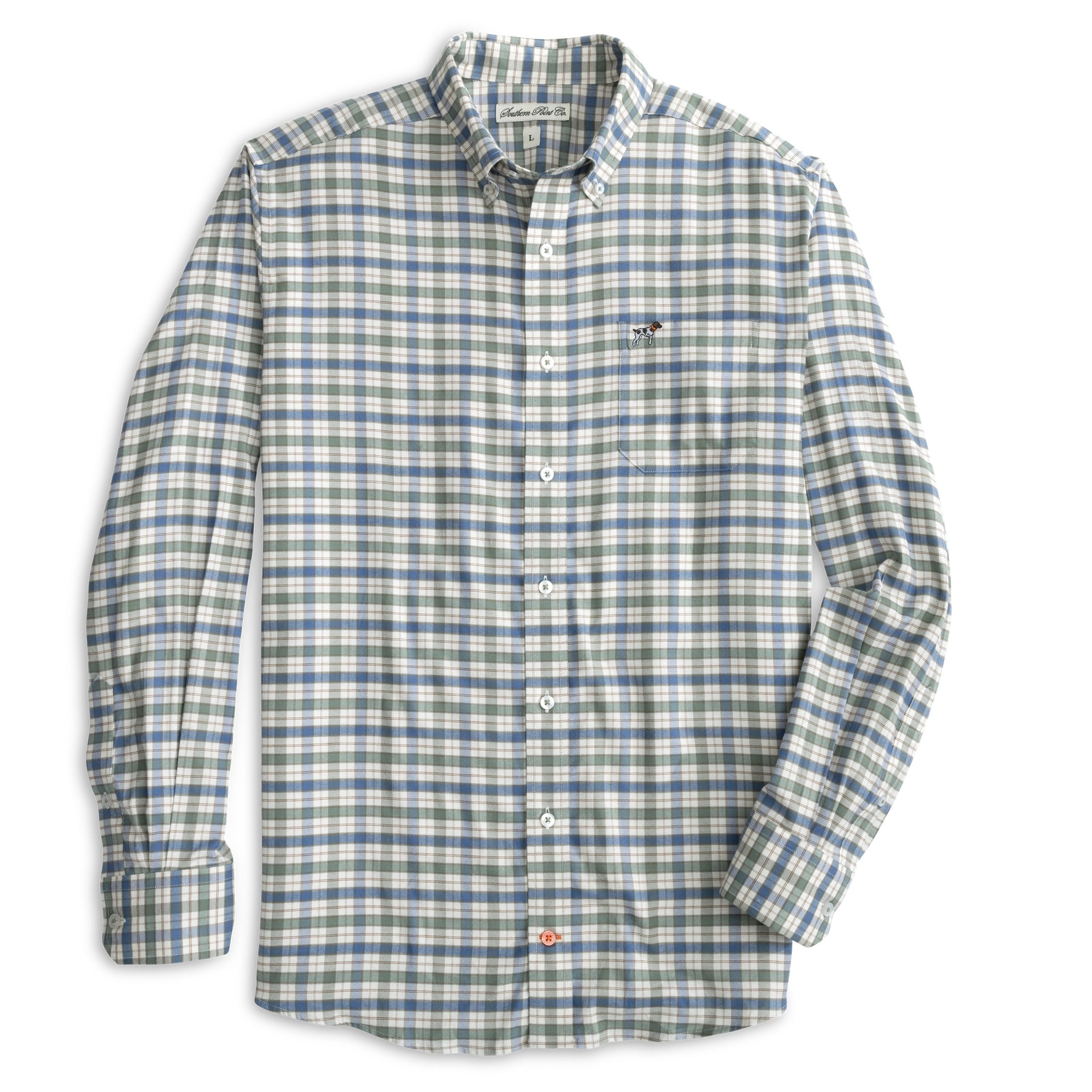 Hadley Performance Button Down Final Sale