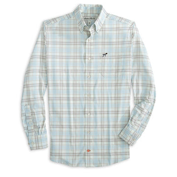 Burke Tattersall Hadley Performance Button Down main image 0