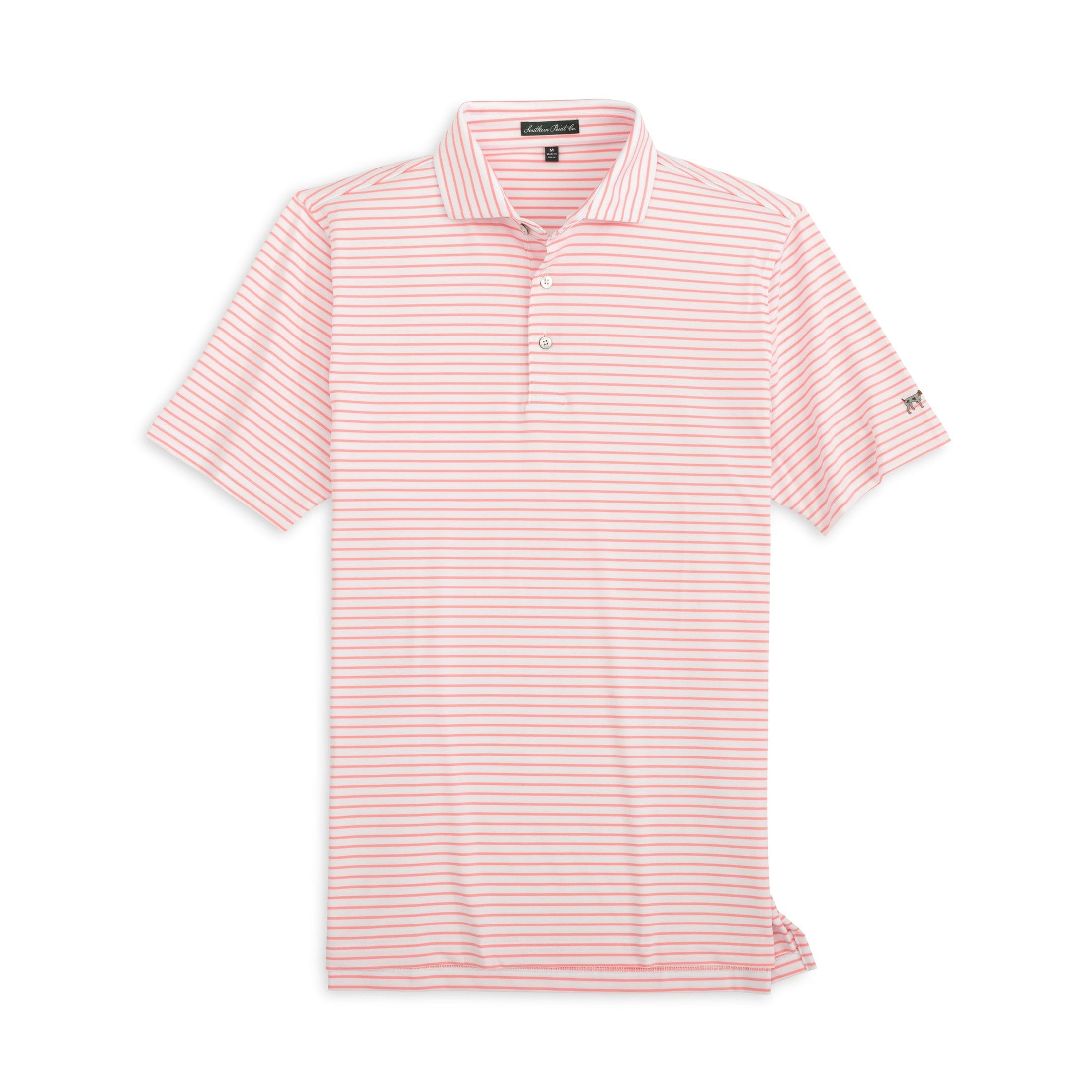 Horizon Stripe Polo