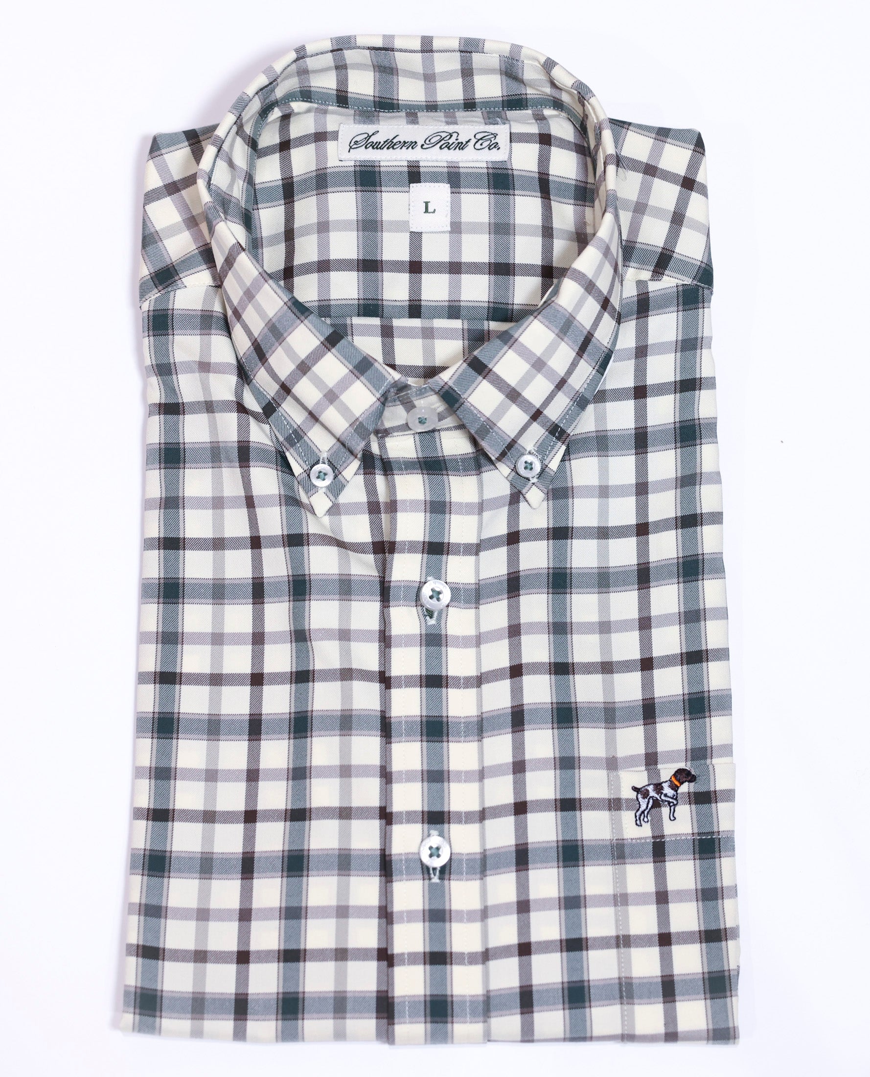 Hadley Luxe Long Sleeve Button Down