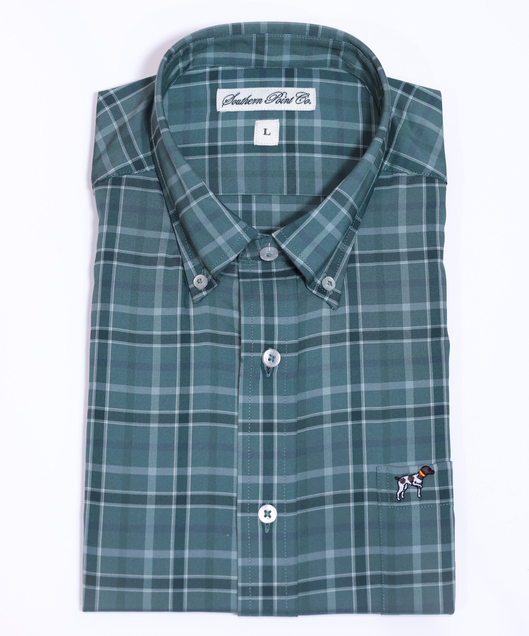 Hadley Luxe Long Sleeve Button Down