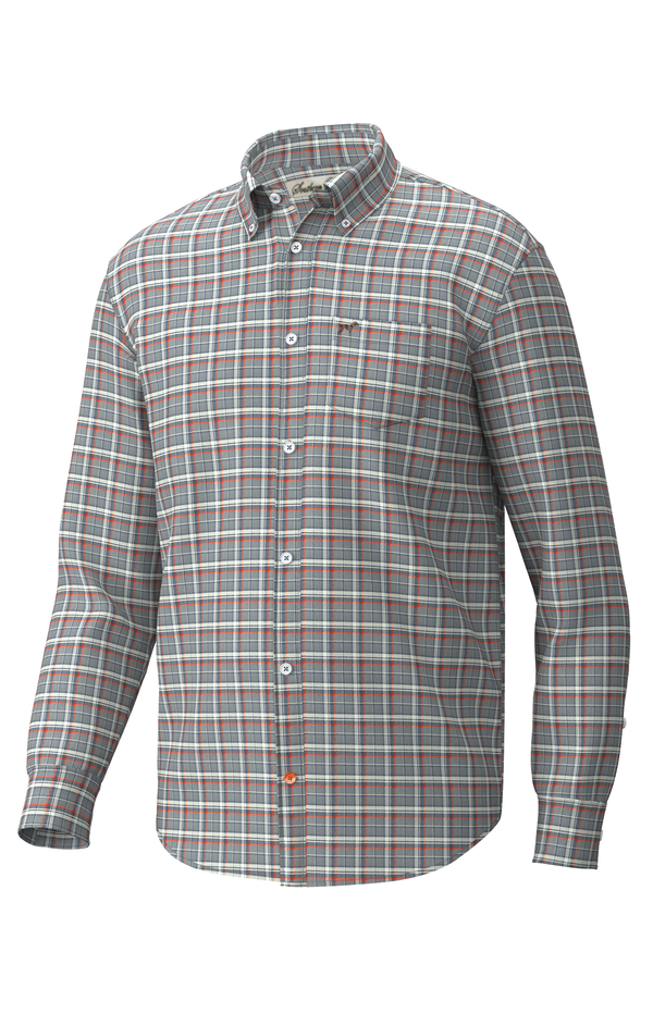Hadley Performance Long Sleeve Button Down