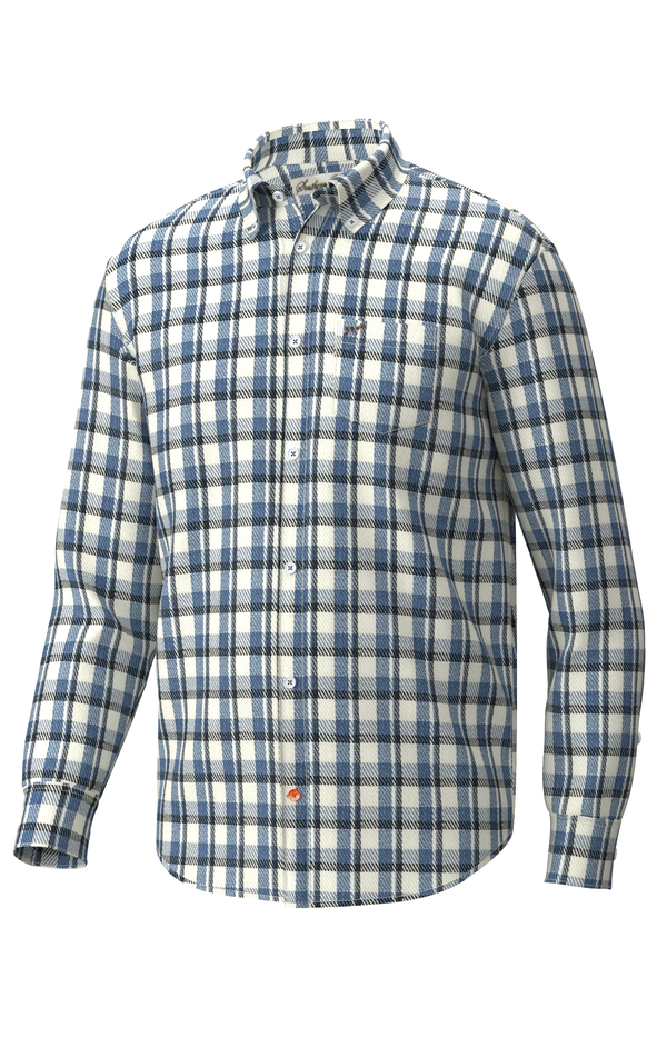 Hadley Performance Long Sleeve Button Down