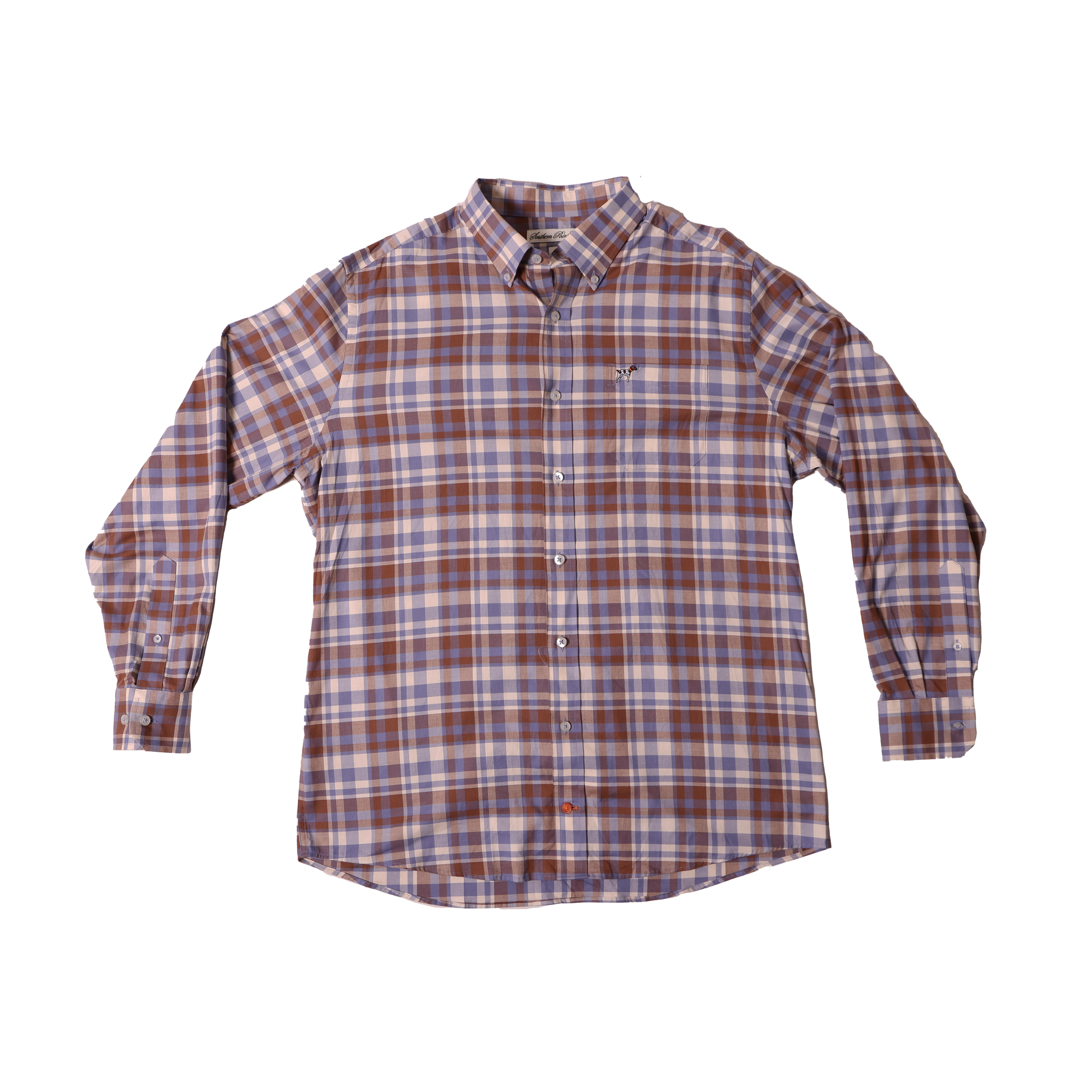Hadley Stretch Button Down Final Sale