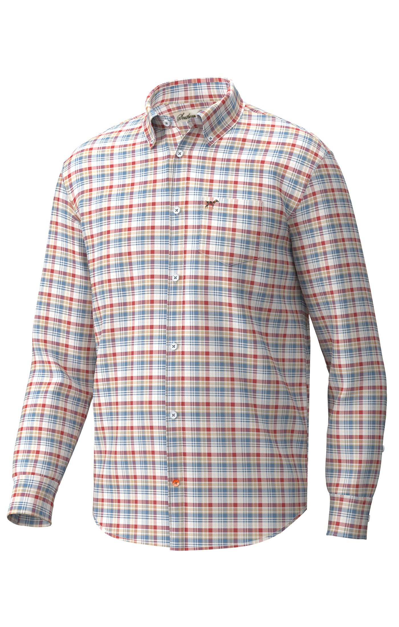 Hadley Stretch Button Down