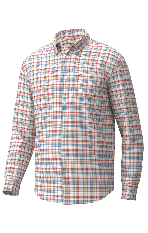 Hadley Stretch Long Sleeve Button Down