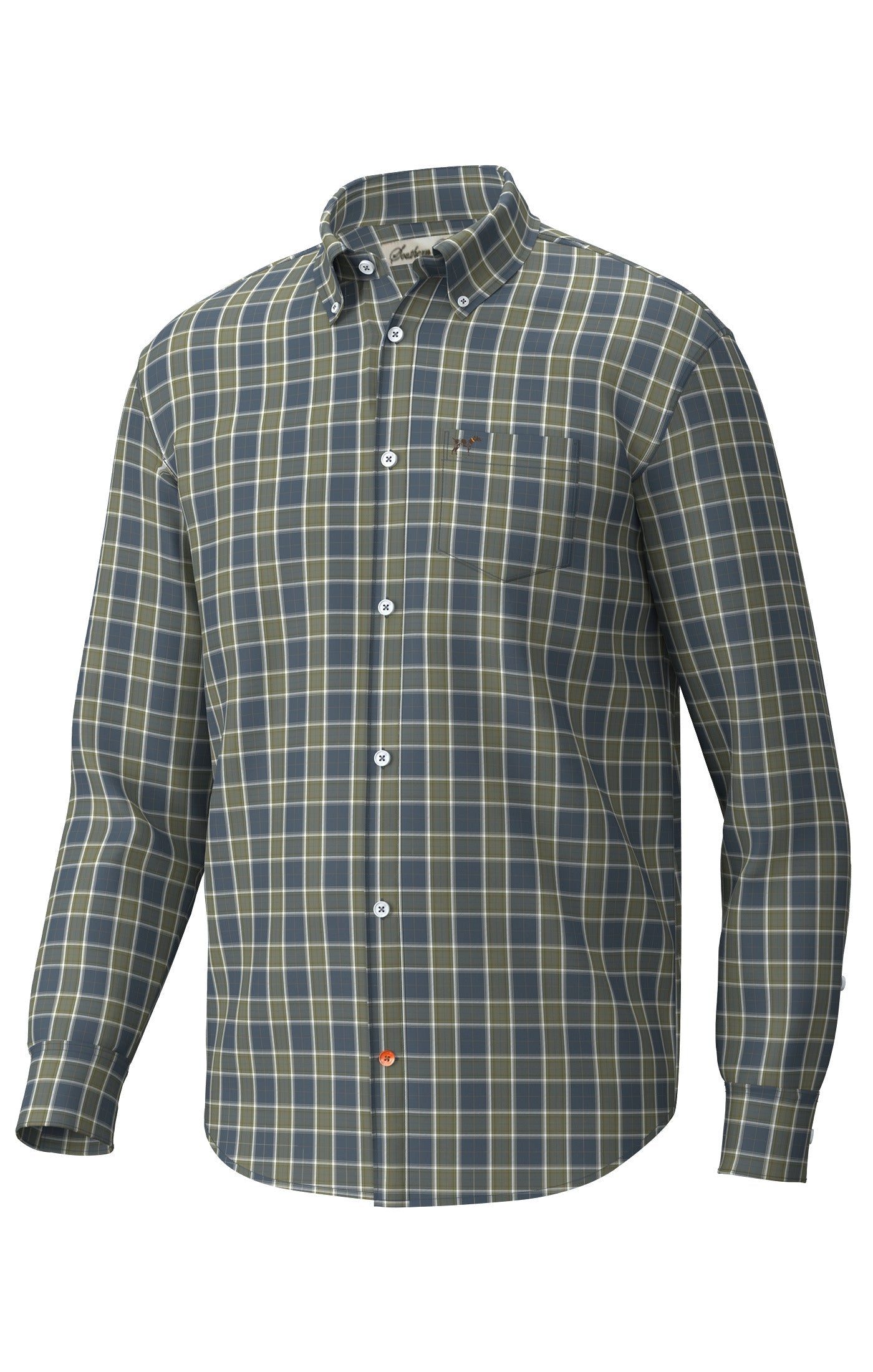 Hadley Stretch Button Down