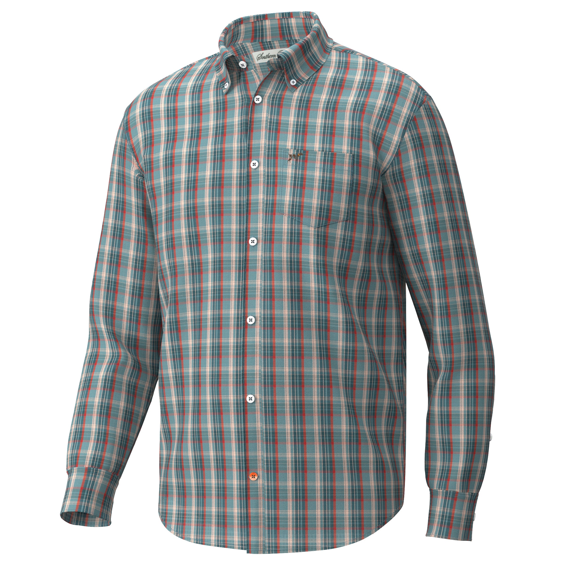 Hadley Ultra Soft Button Down – Southern Point Co.