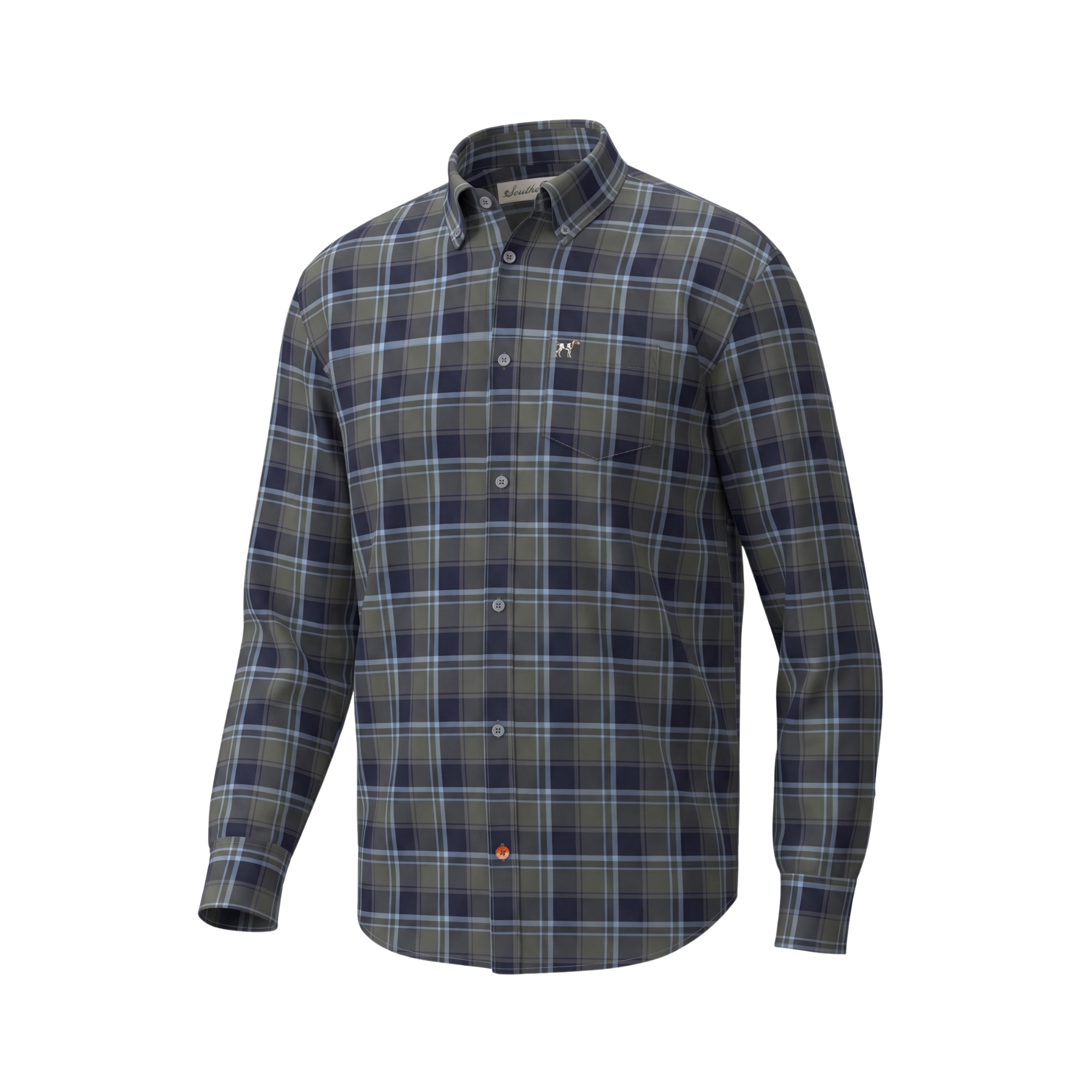 Hadley Organic Cotton- Lakeside Plaid Final Sale Hadley Organic Cotton- Lakeside Plaid Final Sale