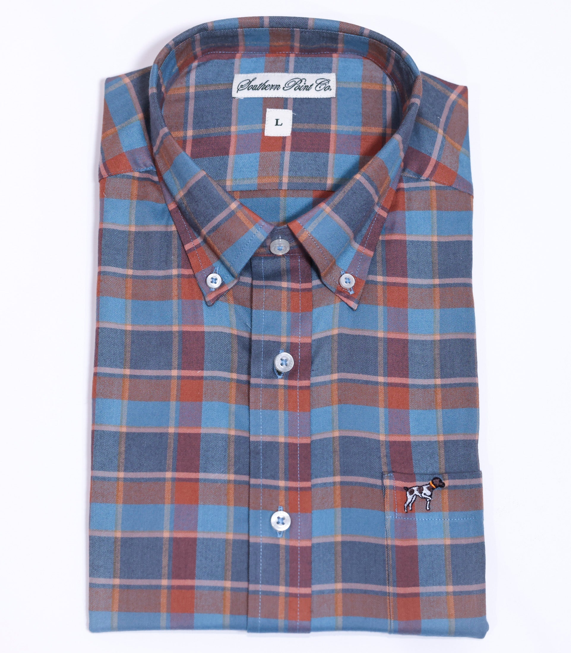 Hadley Brushed Button Down