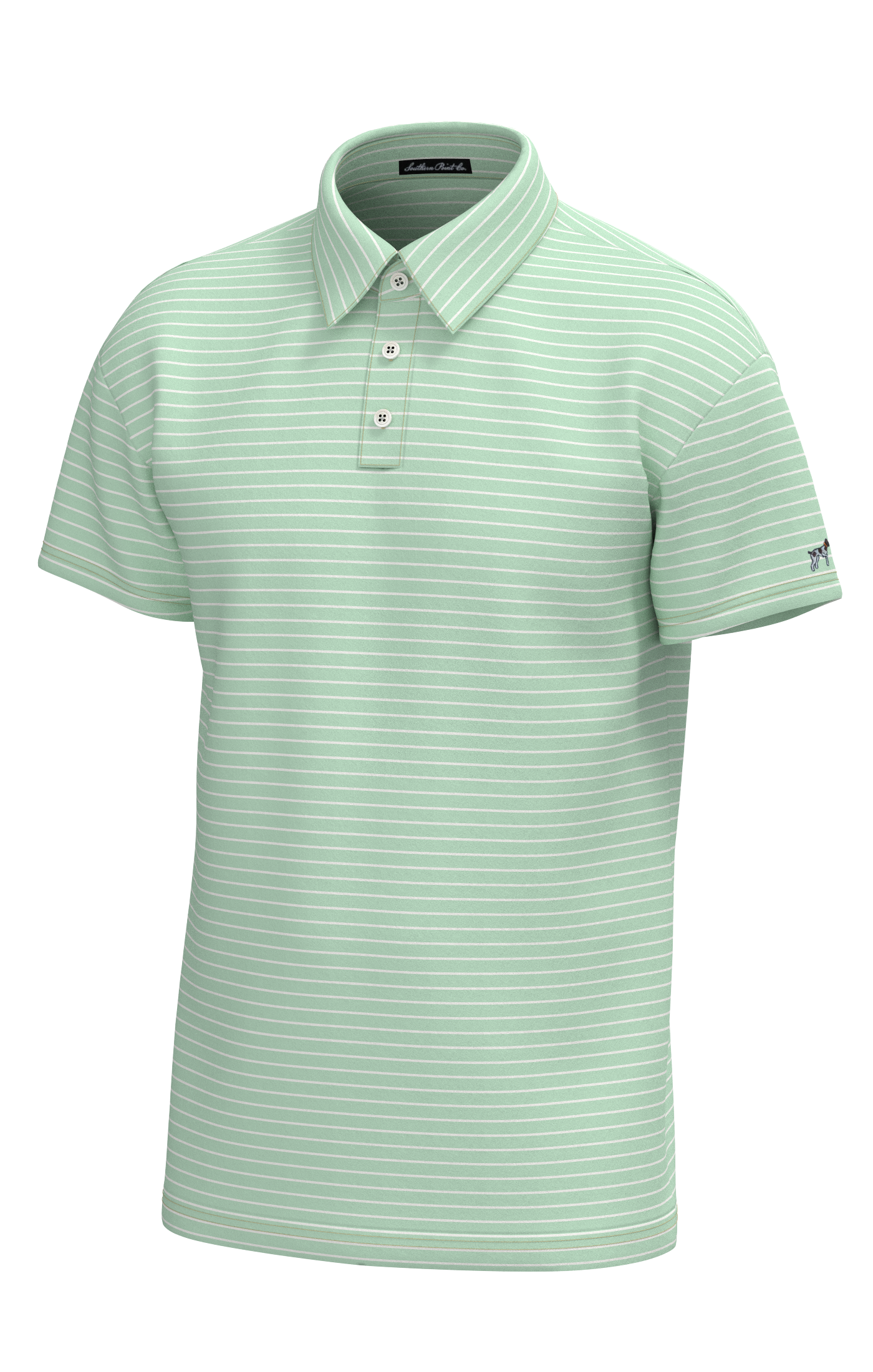 Horizon Stripe Performance Polo – Southern Point Co. Horizon Stripe Performance Polo – Southern Point Co.