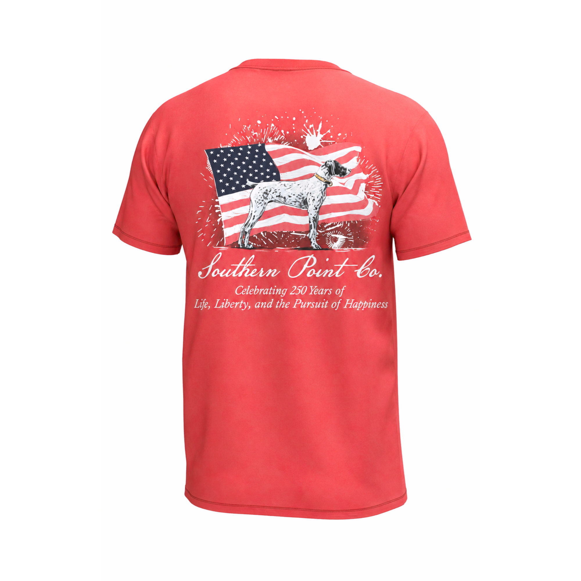 Flag Daisy 250 Short Sleeve Tee