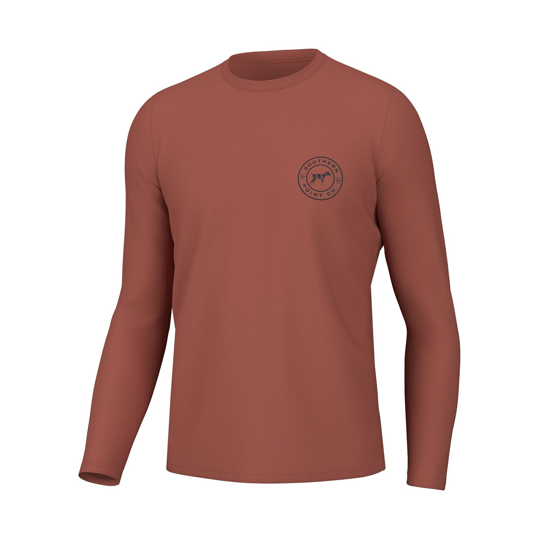 Splatter Series Pheasant Long Sleeve Tee