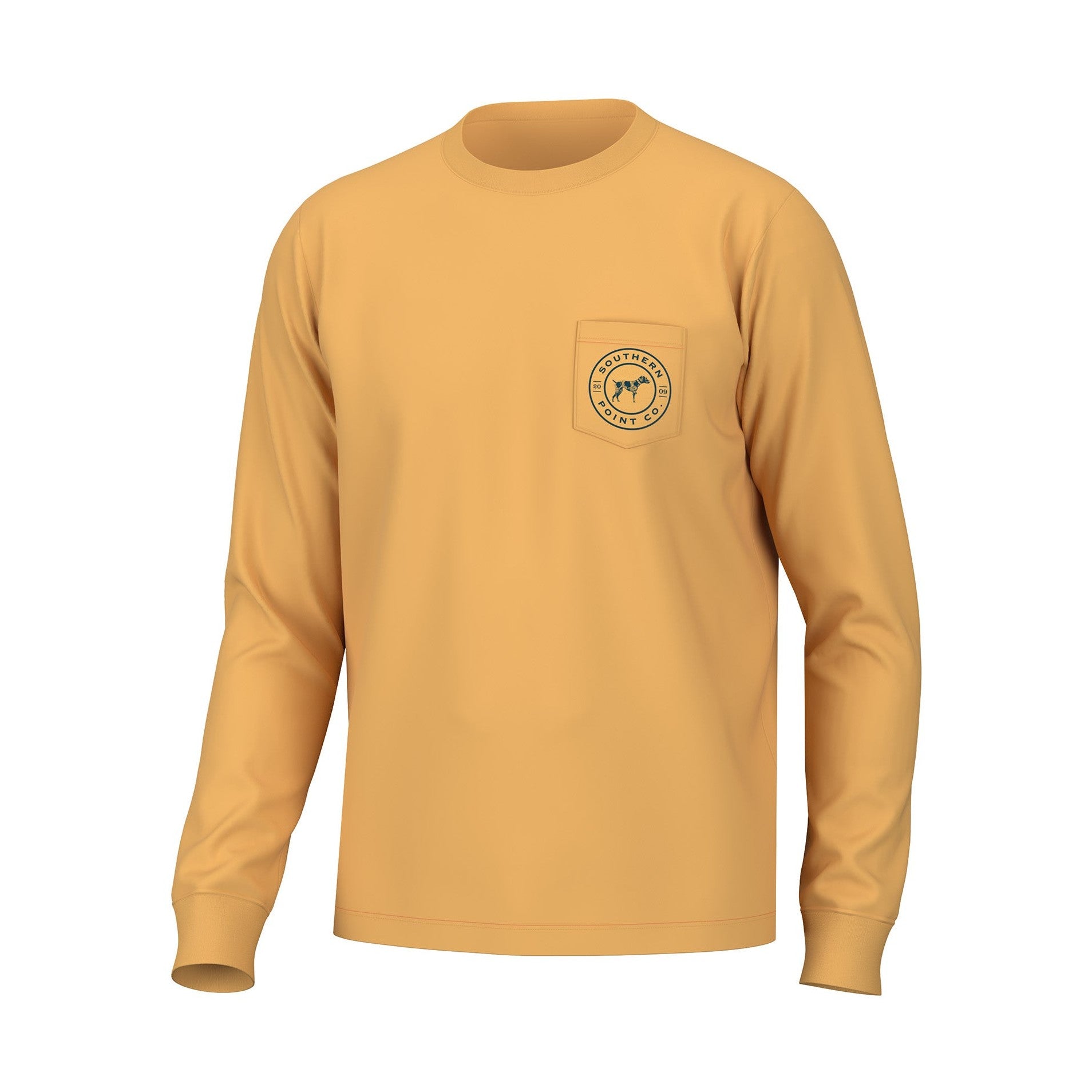Shell Cap Long Sleeve Tee