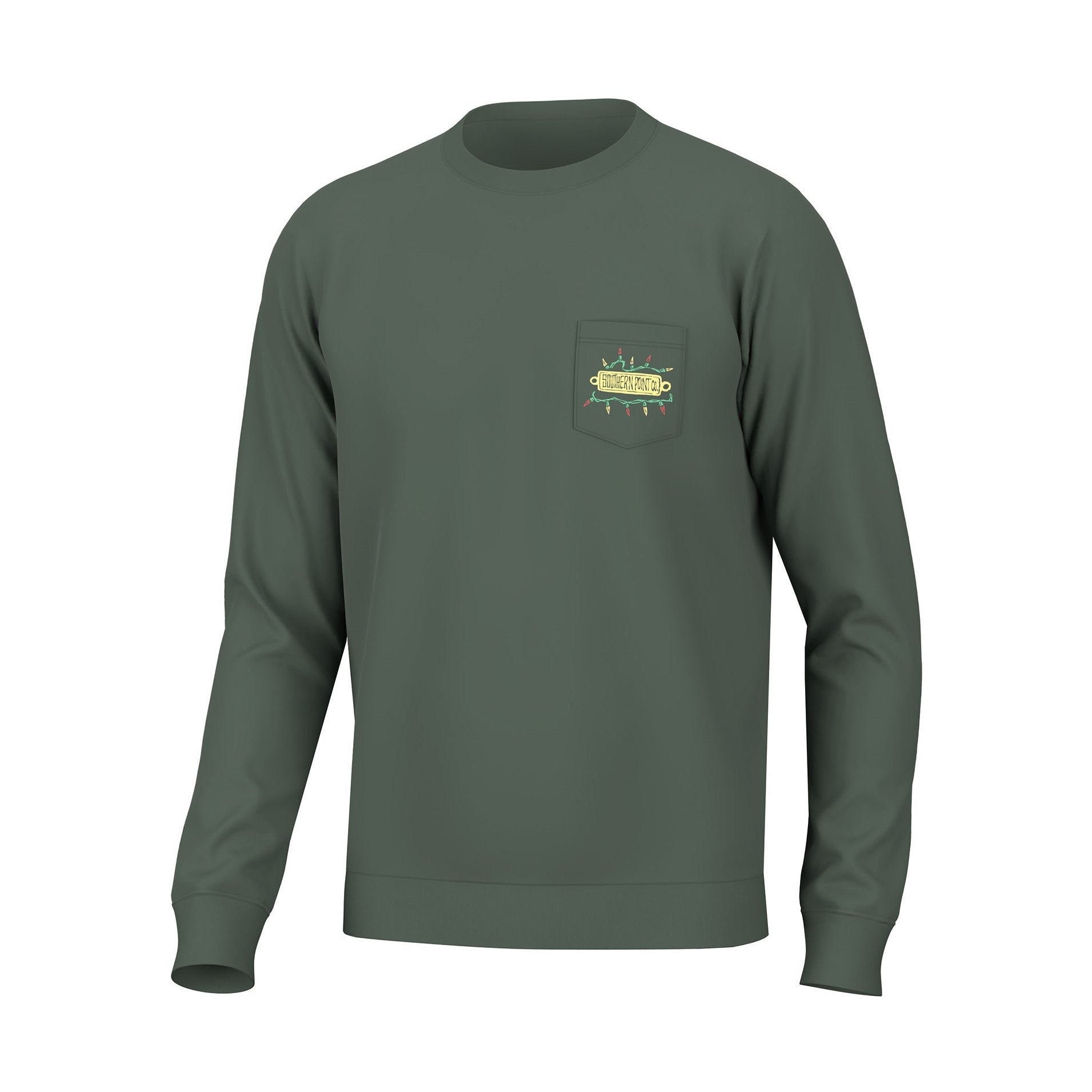 Youth Snow Globe Greyton Long Sleeve Tee