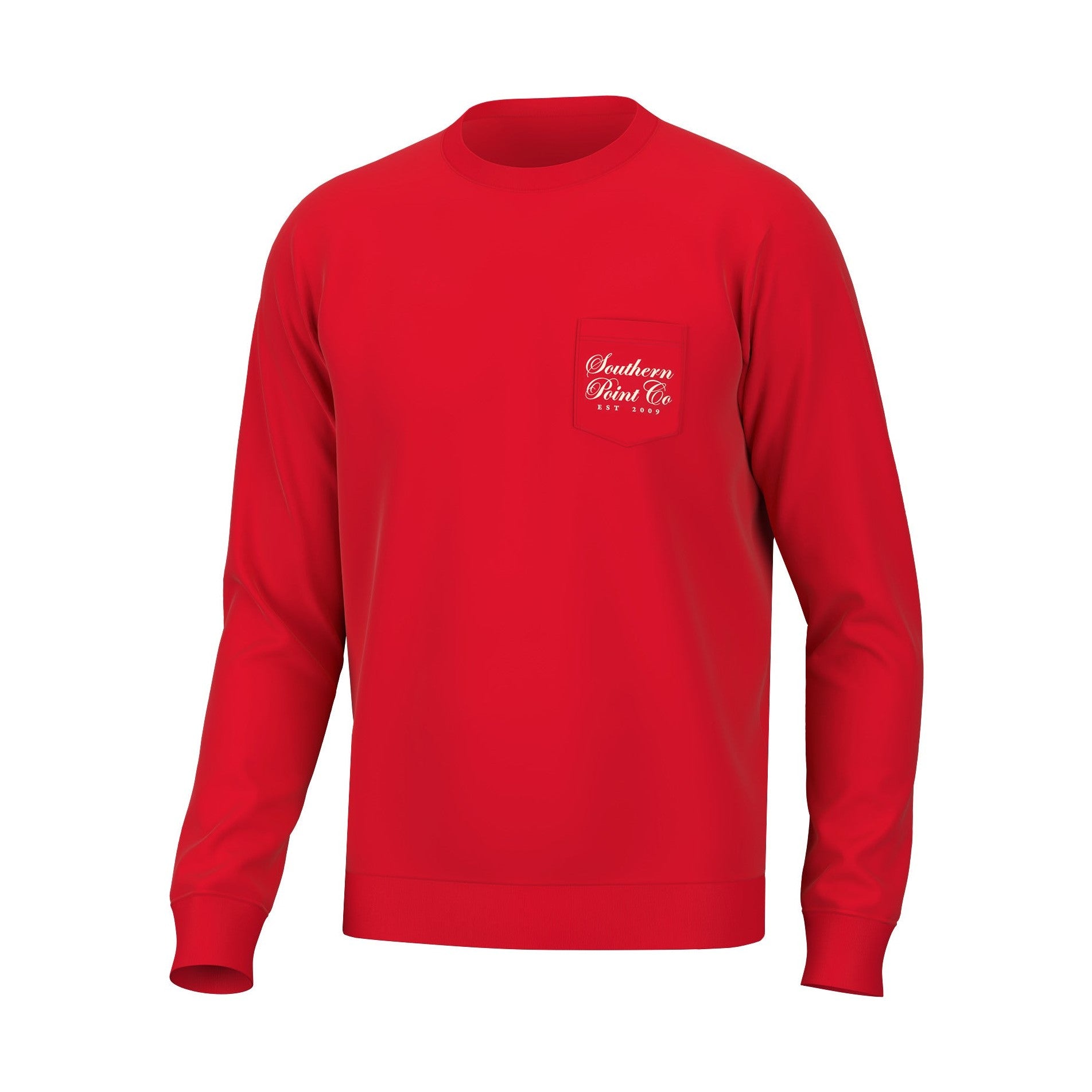 Youth Santa Clause Long Sleeve Tee