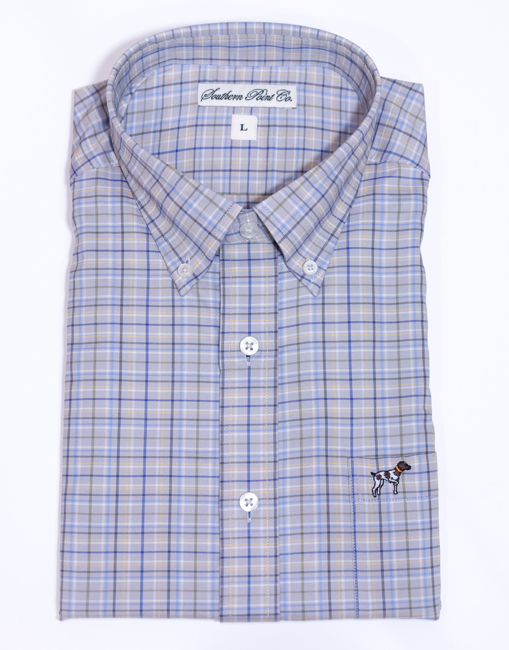 Hadley Luxe Button Down