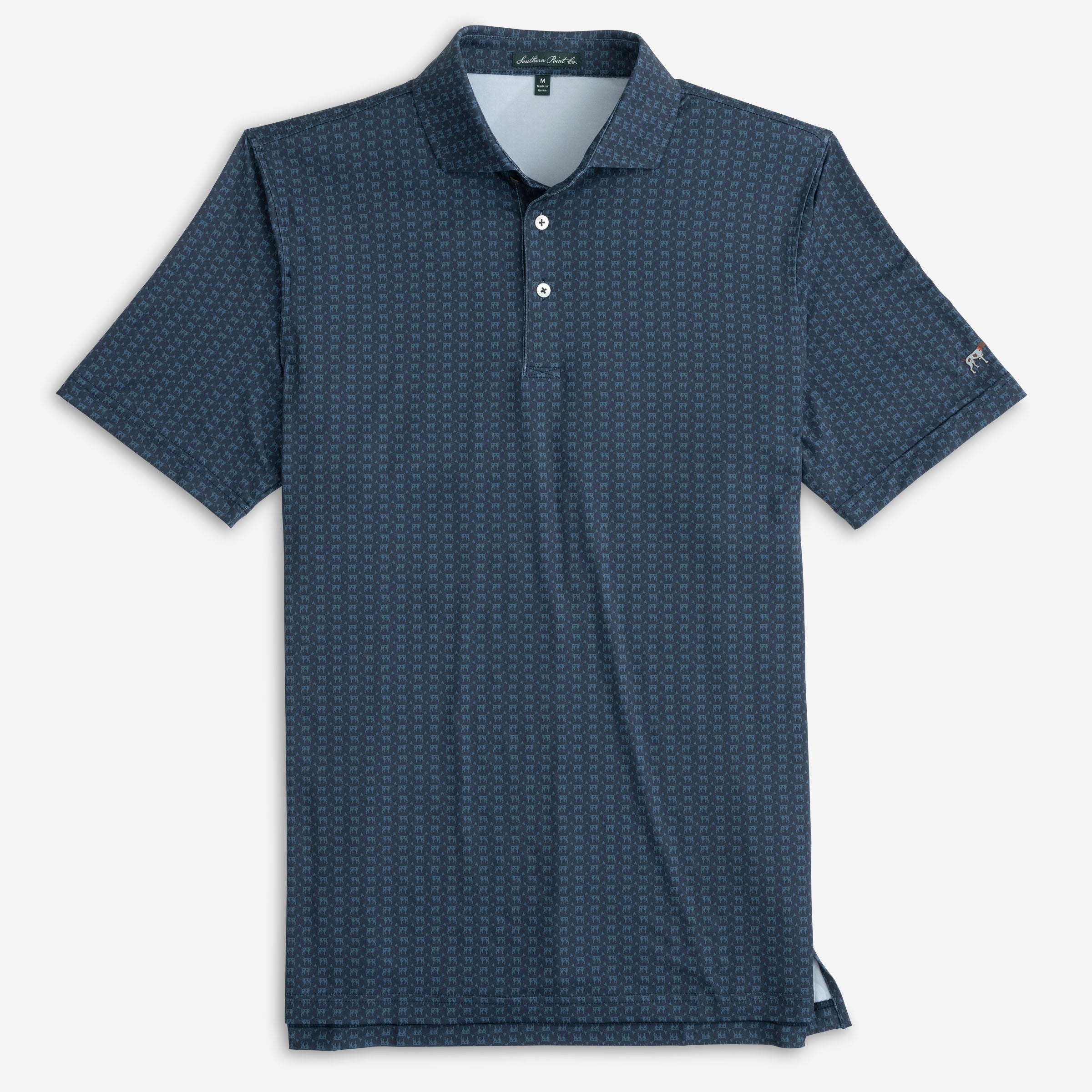 men's short sleeved heritage polo shirt