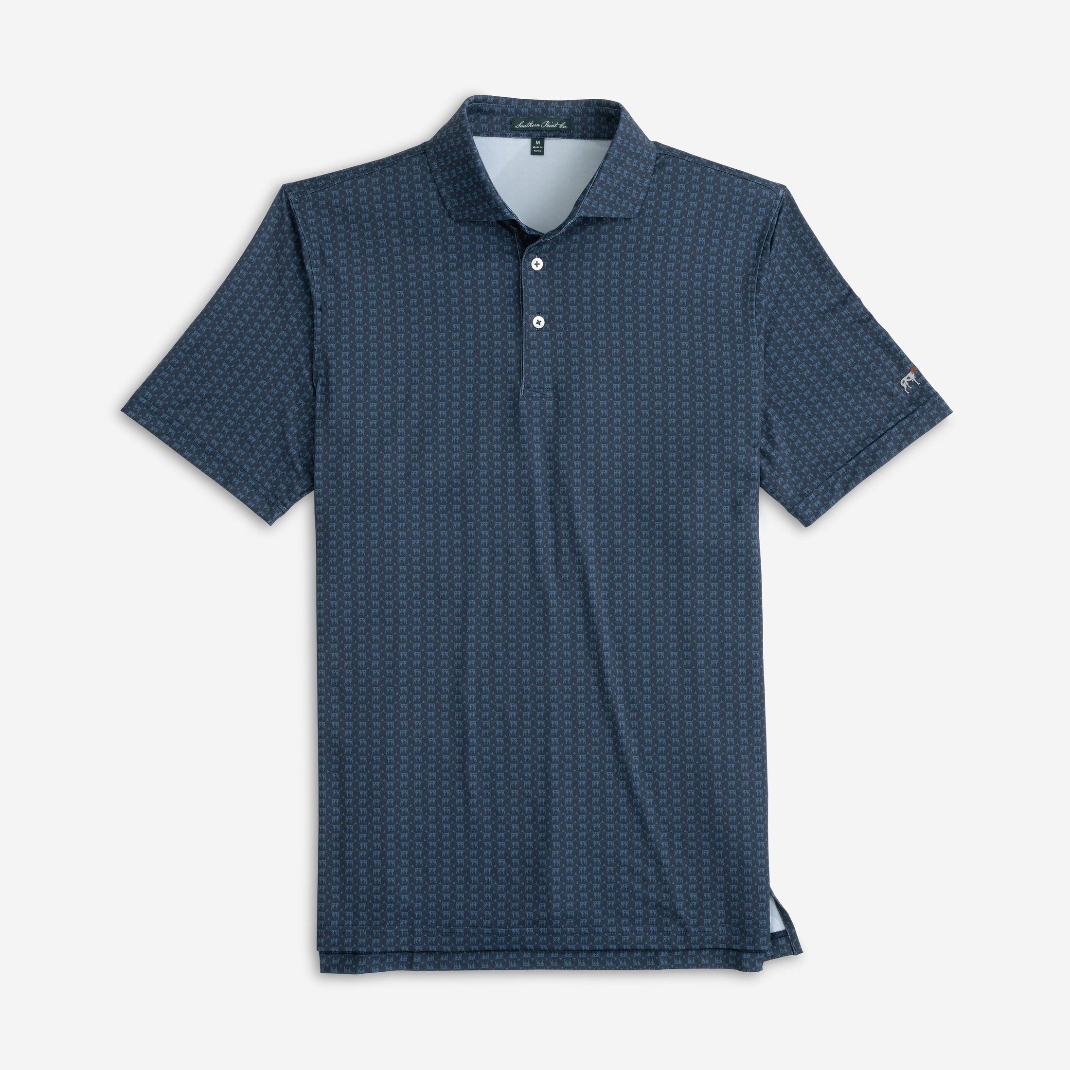 men's short sleeved heritage polo shirt