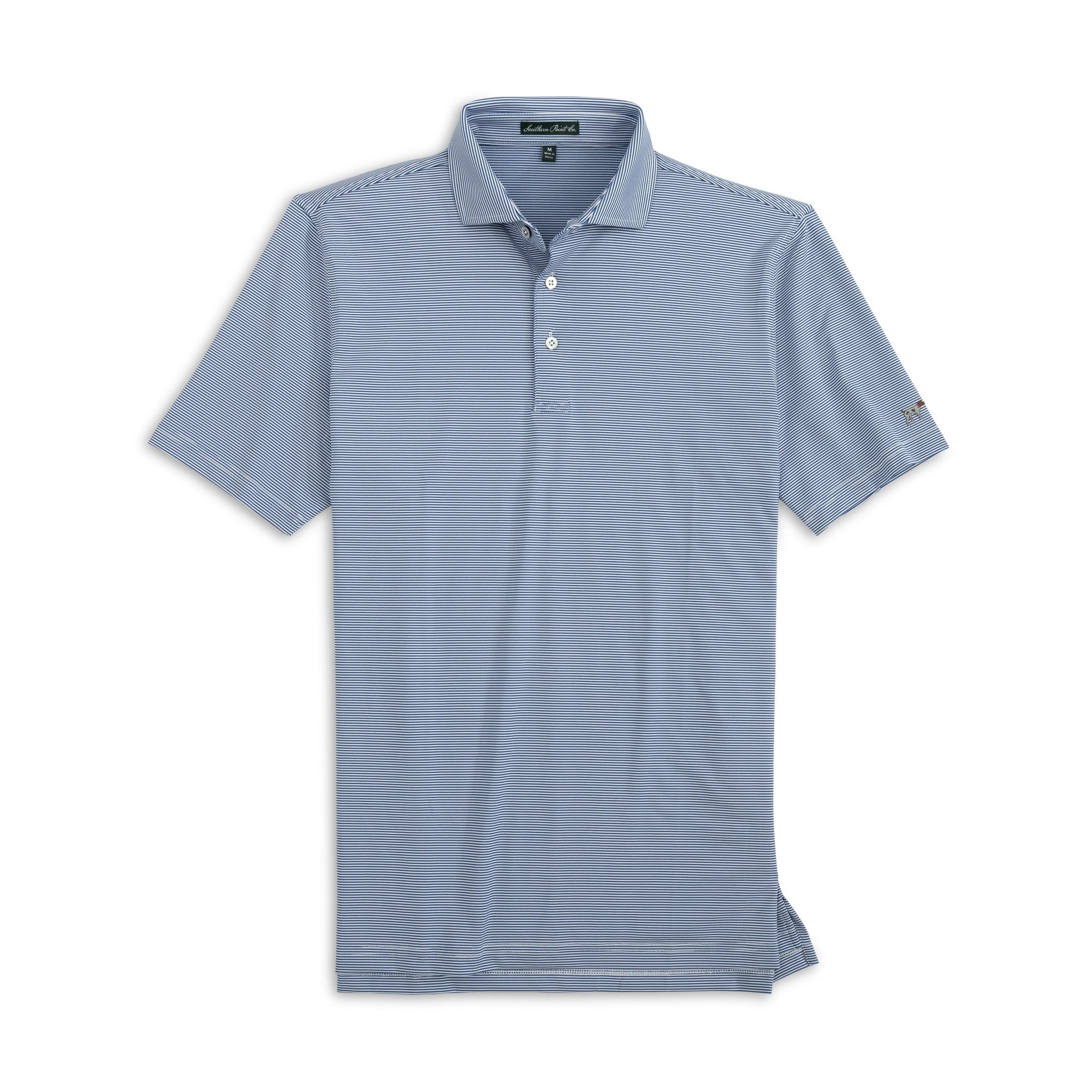 Hinton Stripe Polo