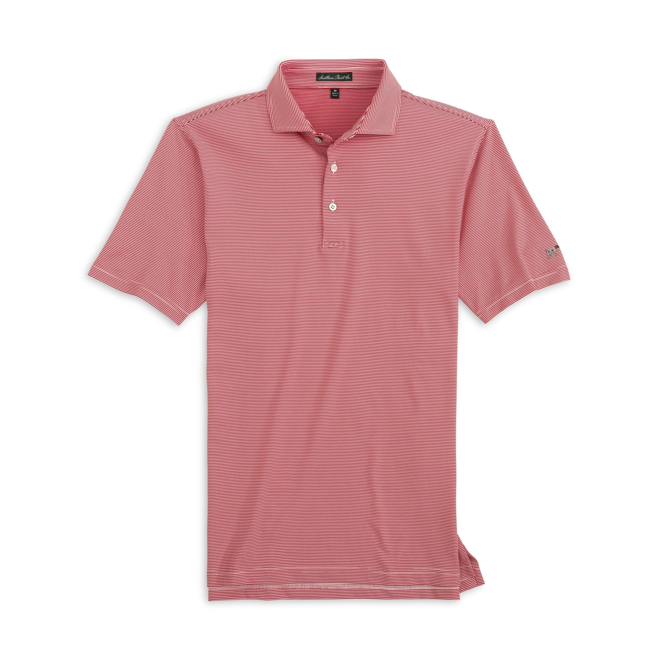 Hinton Stripe Polo