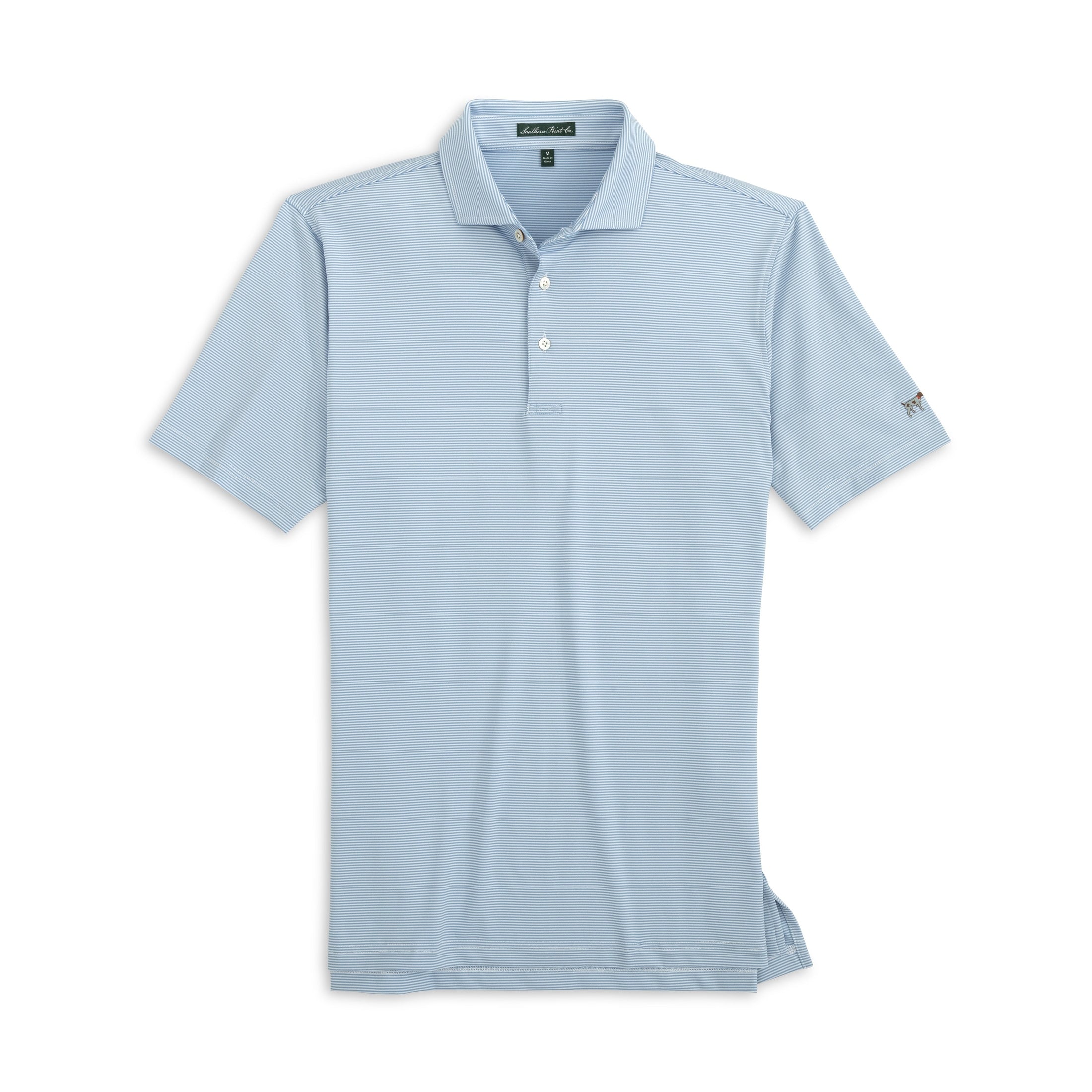Hinton Stripe Polo
