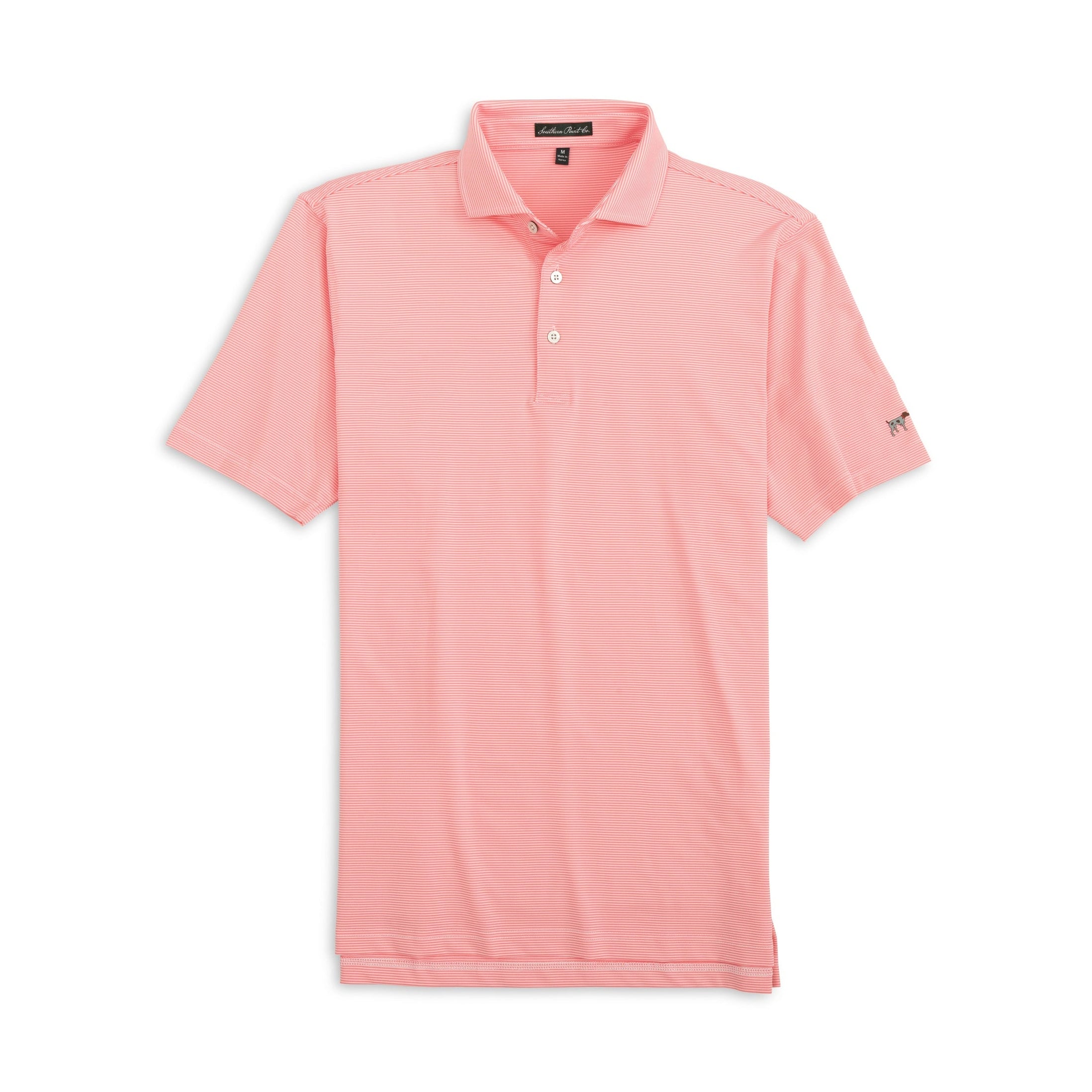 Hinton Stripe Polo