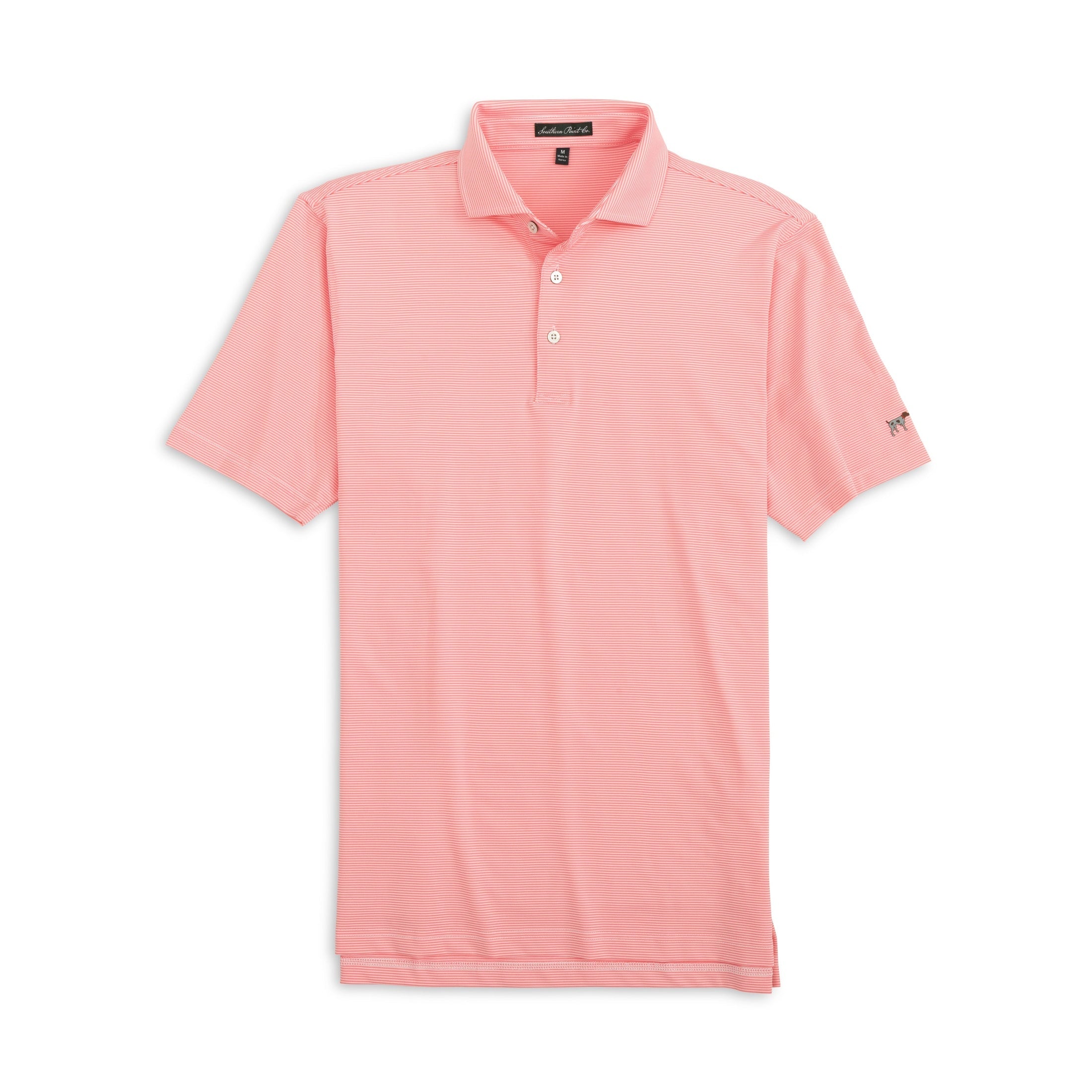Hinton Stripe Polo