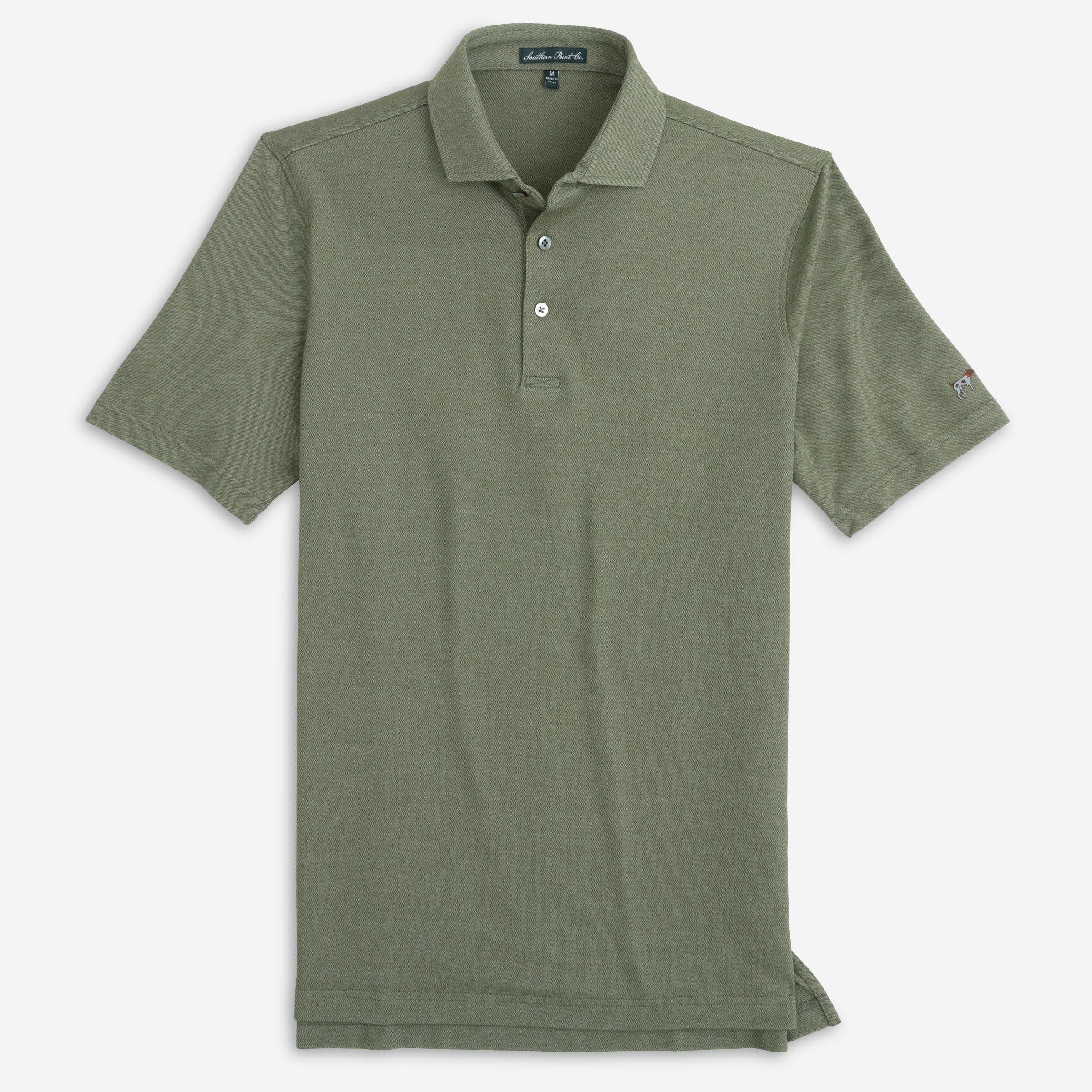 men's short sleeved maxwell polo shirt