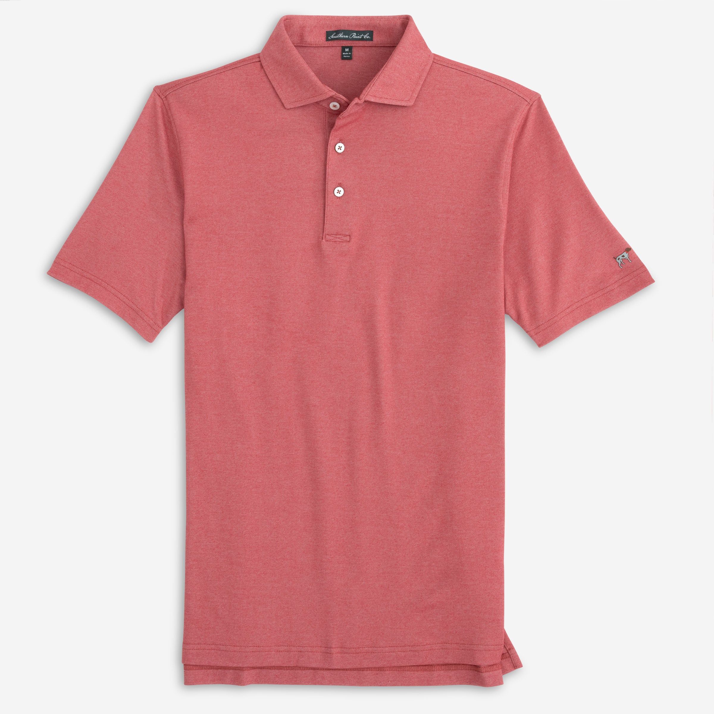 men's short sleeved maxwell polo shirt