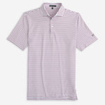 Stadium Stripe men's short sleeved polo shirt