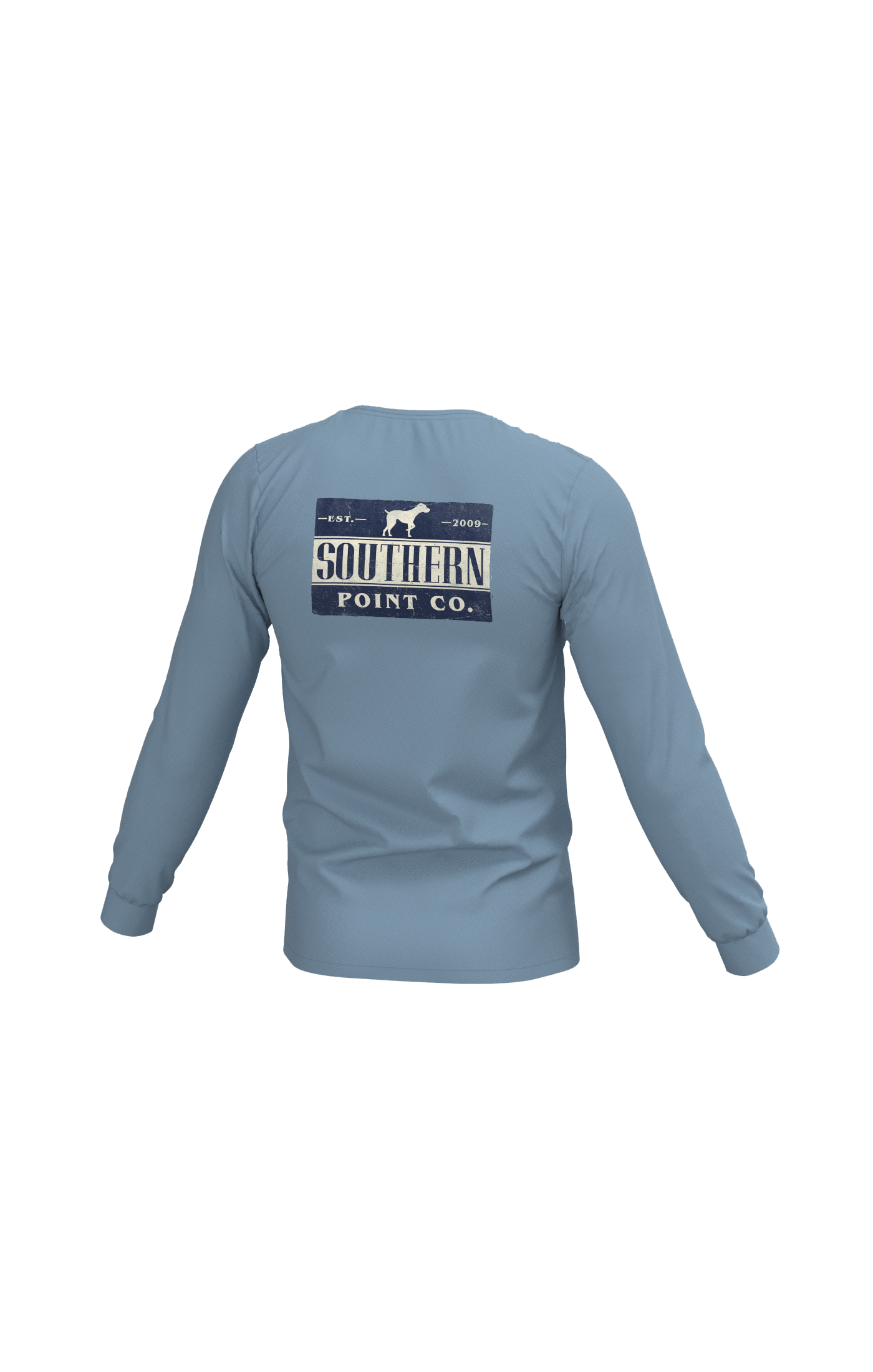 Vintage Long Sleeve Pocket Tee