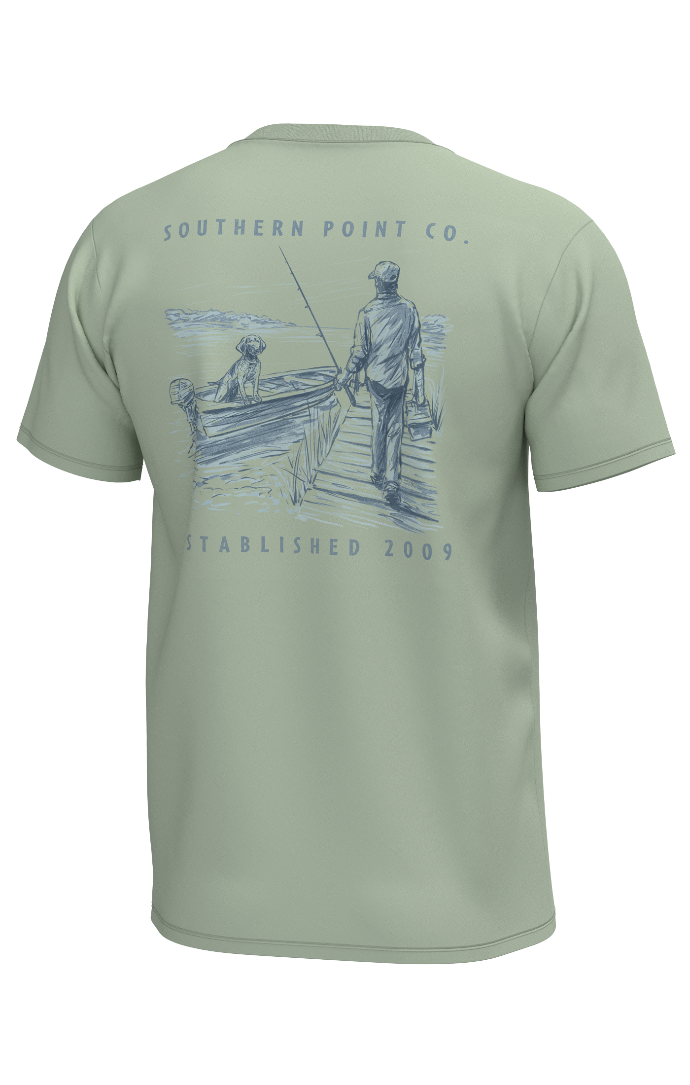 Docked Boat Short Sleeve Tee