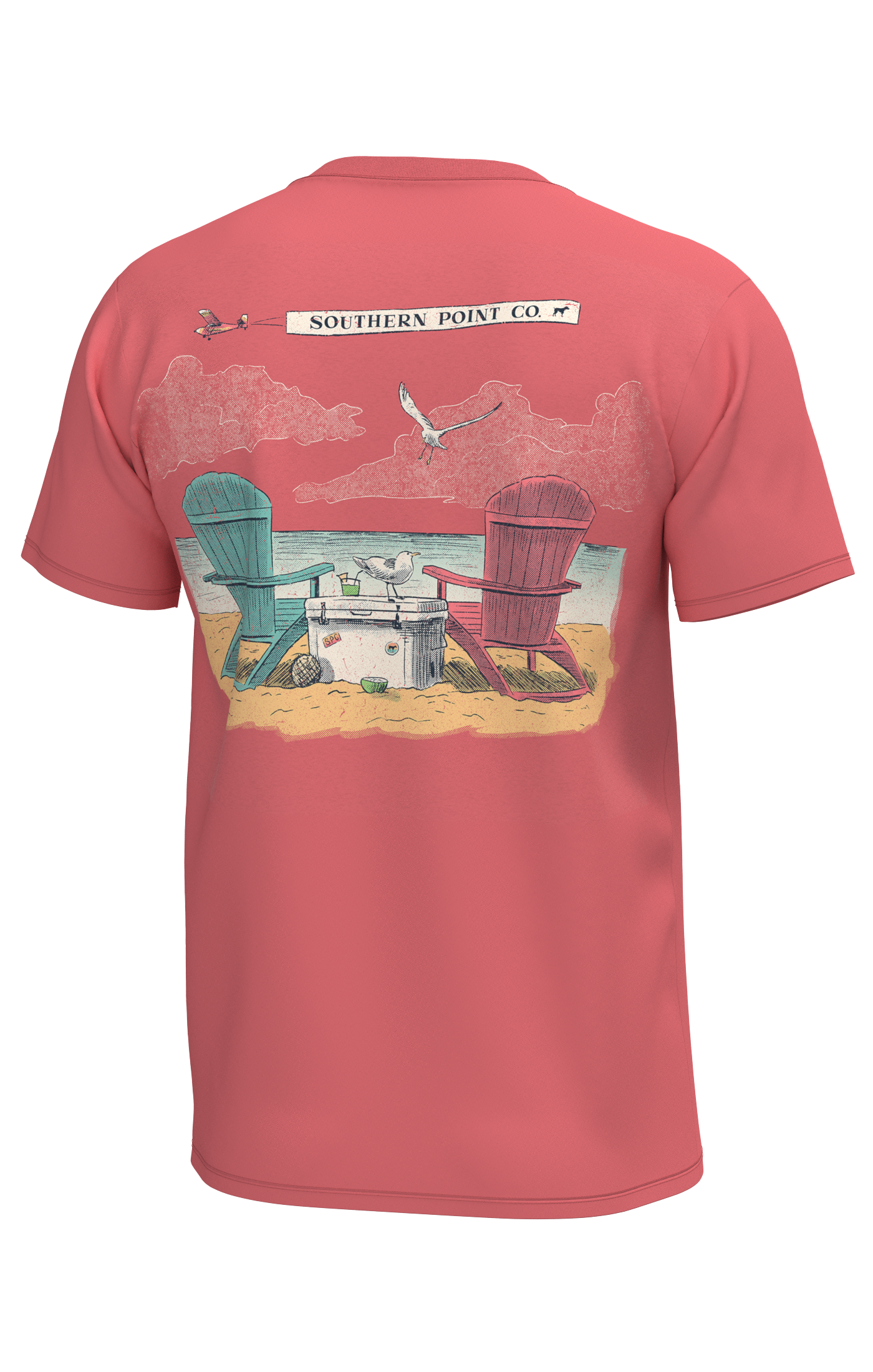 Youth Beach Banner Short Sleeve Tee – Southern Point Co.