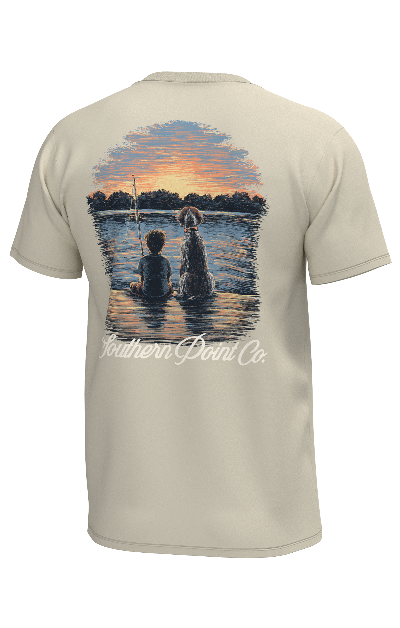 Boy And His Dog Short Sleeve Tee