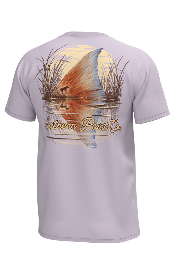 Youth Greyton Redfish Short Sleeve Tee