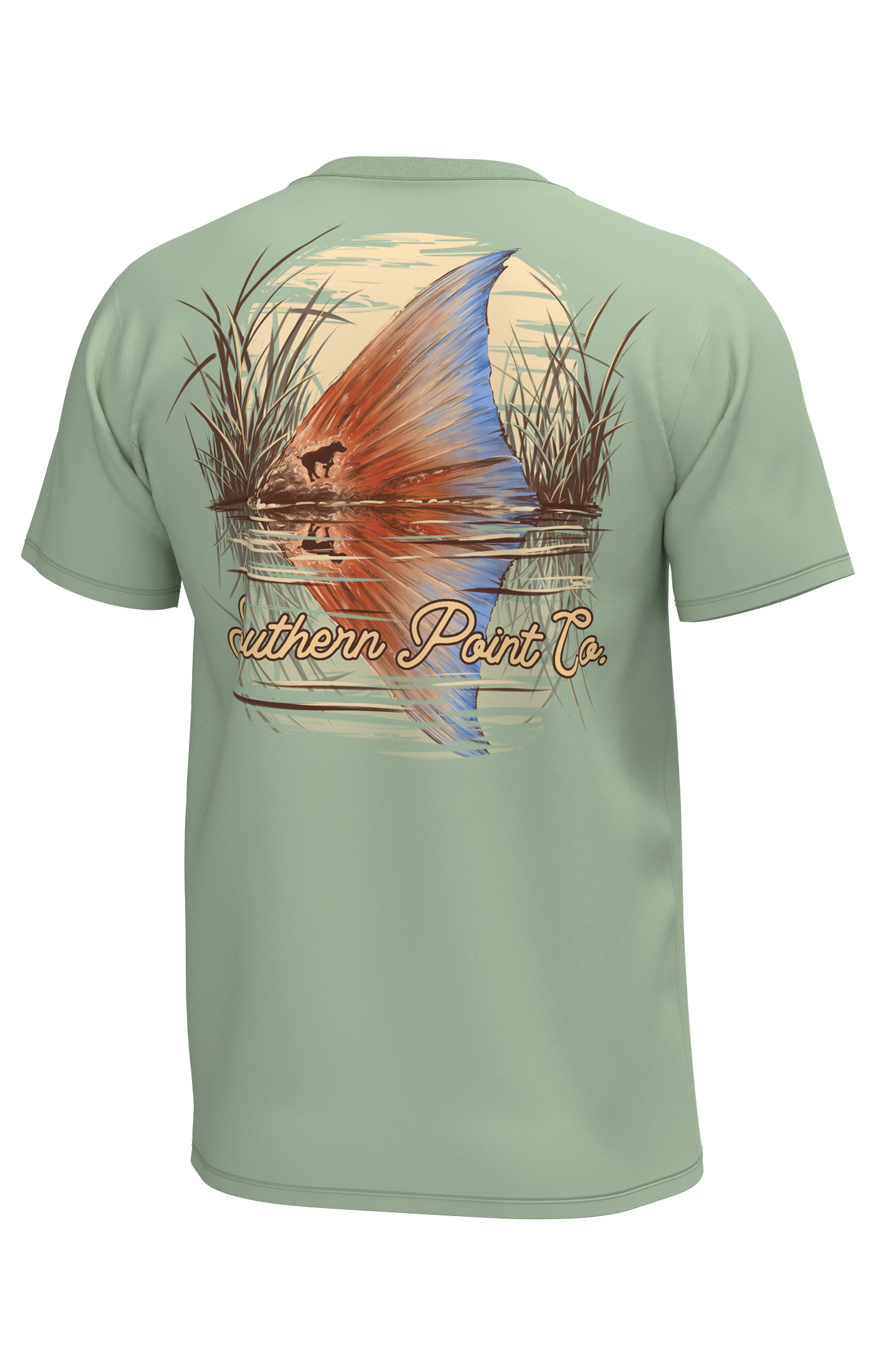 Greyton Redfish Short Sleeve Tee
