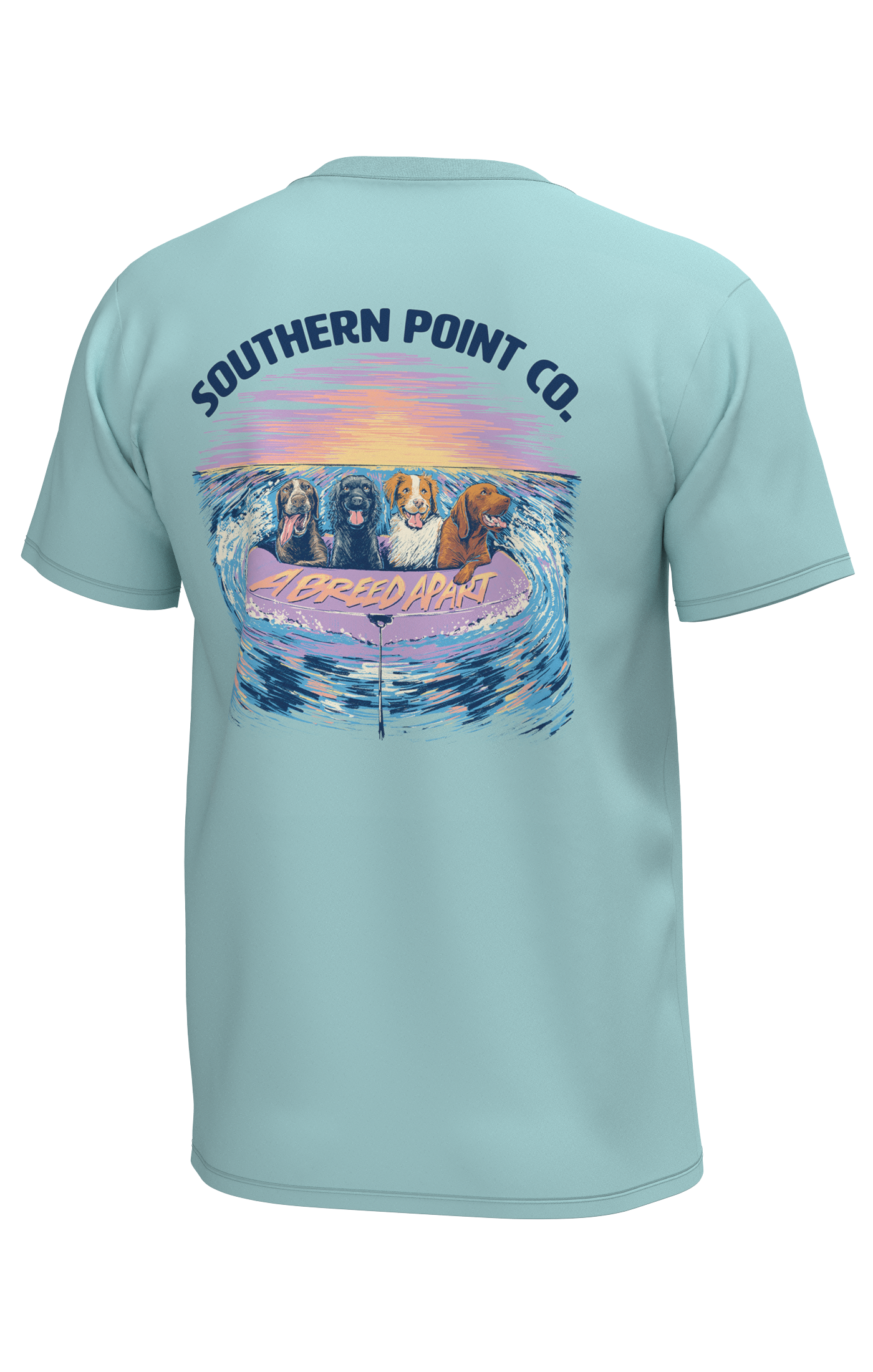 Pontoon Pulling Greytons Gang Short Sleeve Tee