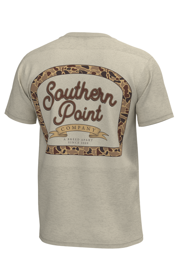 Youth Camo Badge Short Sleeve Tee