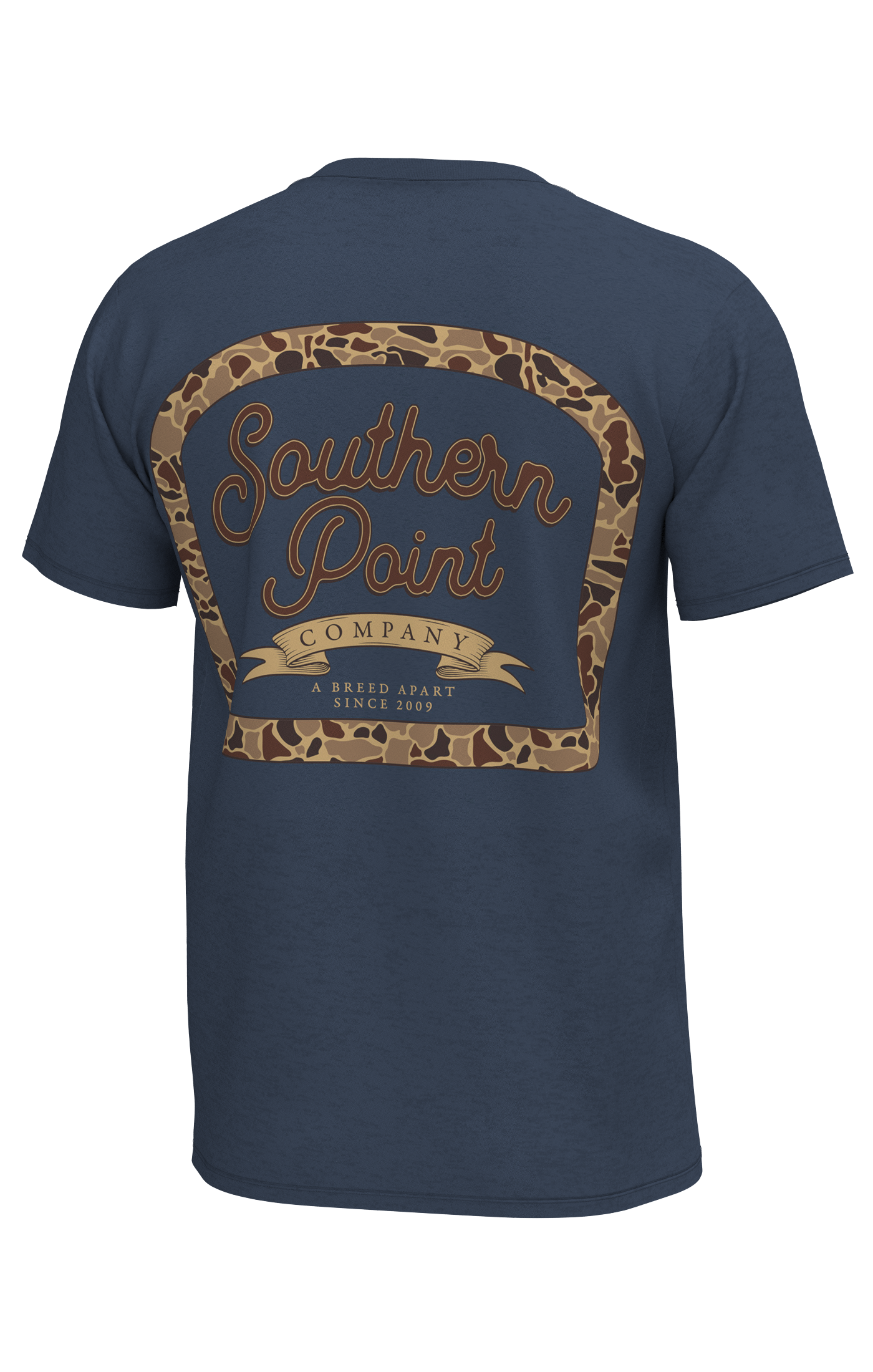 Camo Badge Short Sleeve Tee