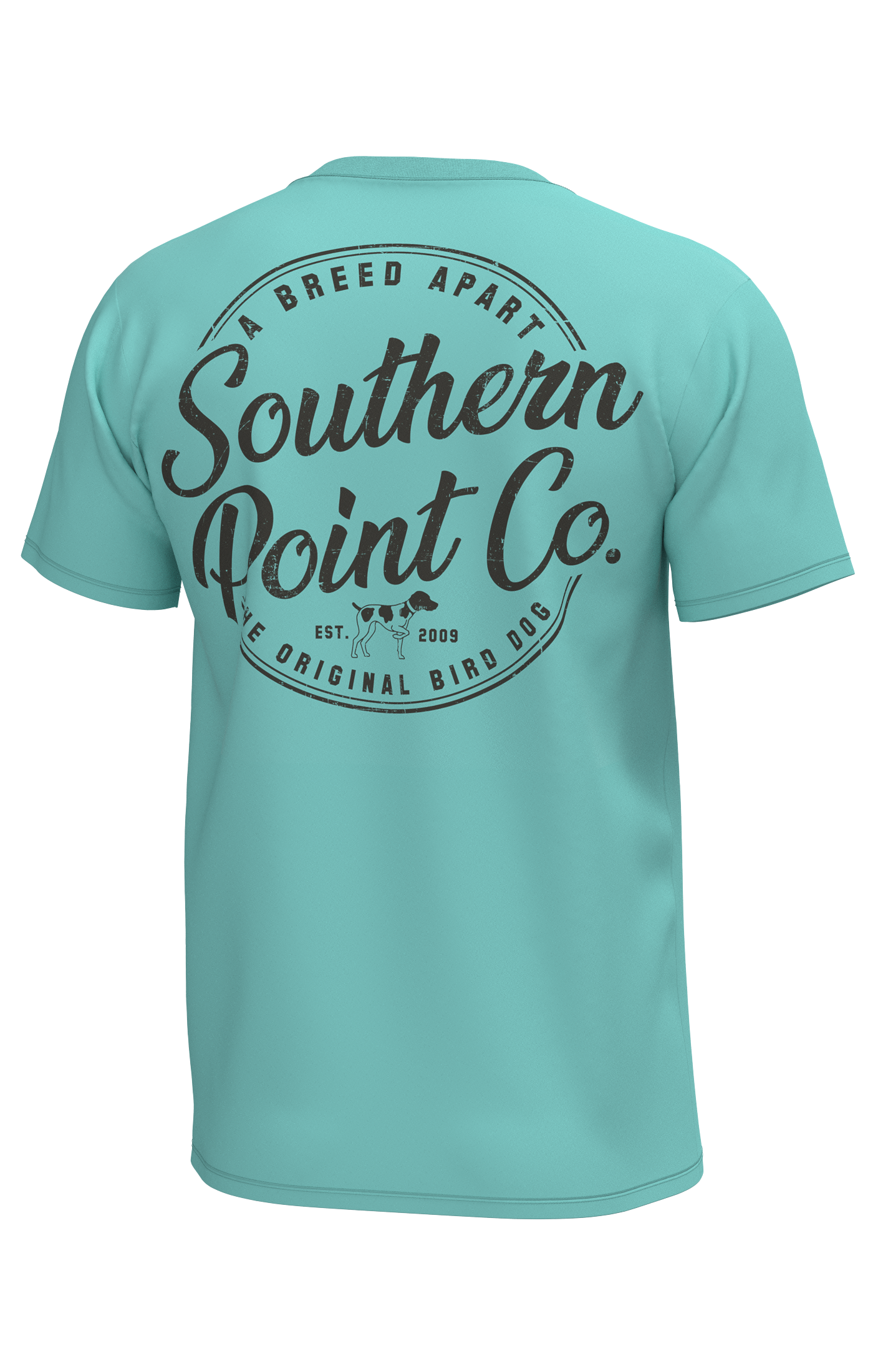 Simple Script Circle Short Sleeve Tee