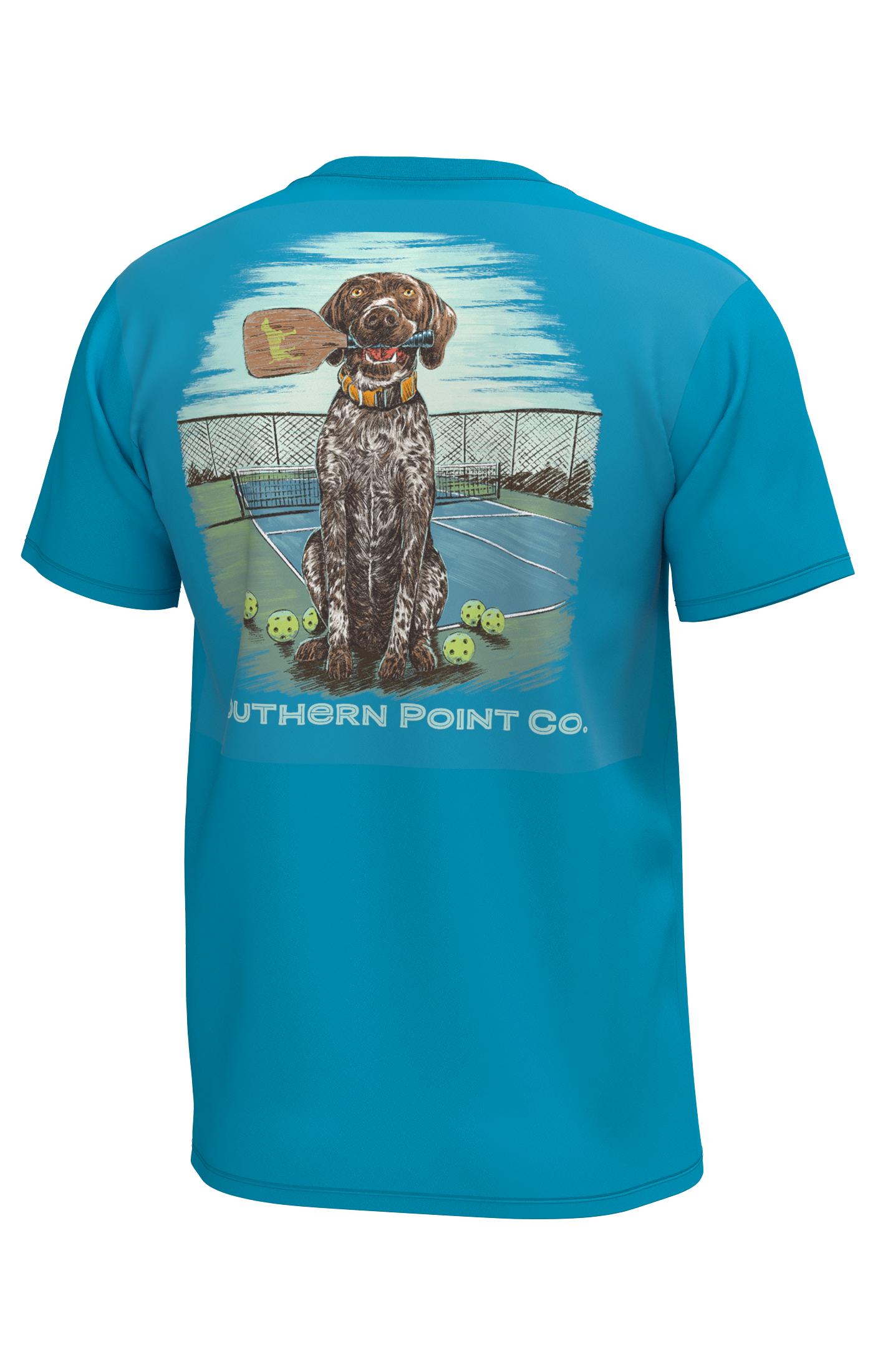 Greyton Pickleball Short Sleeve Tee
