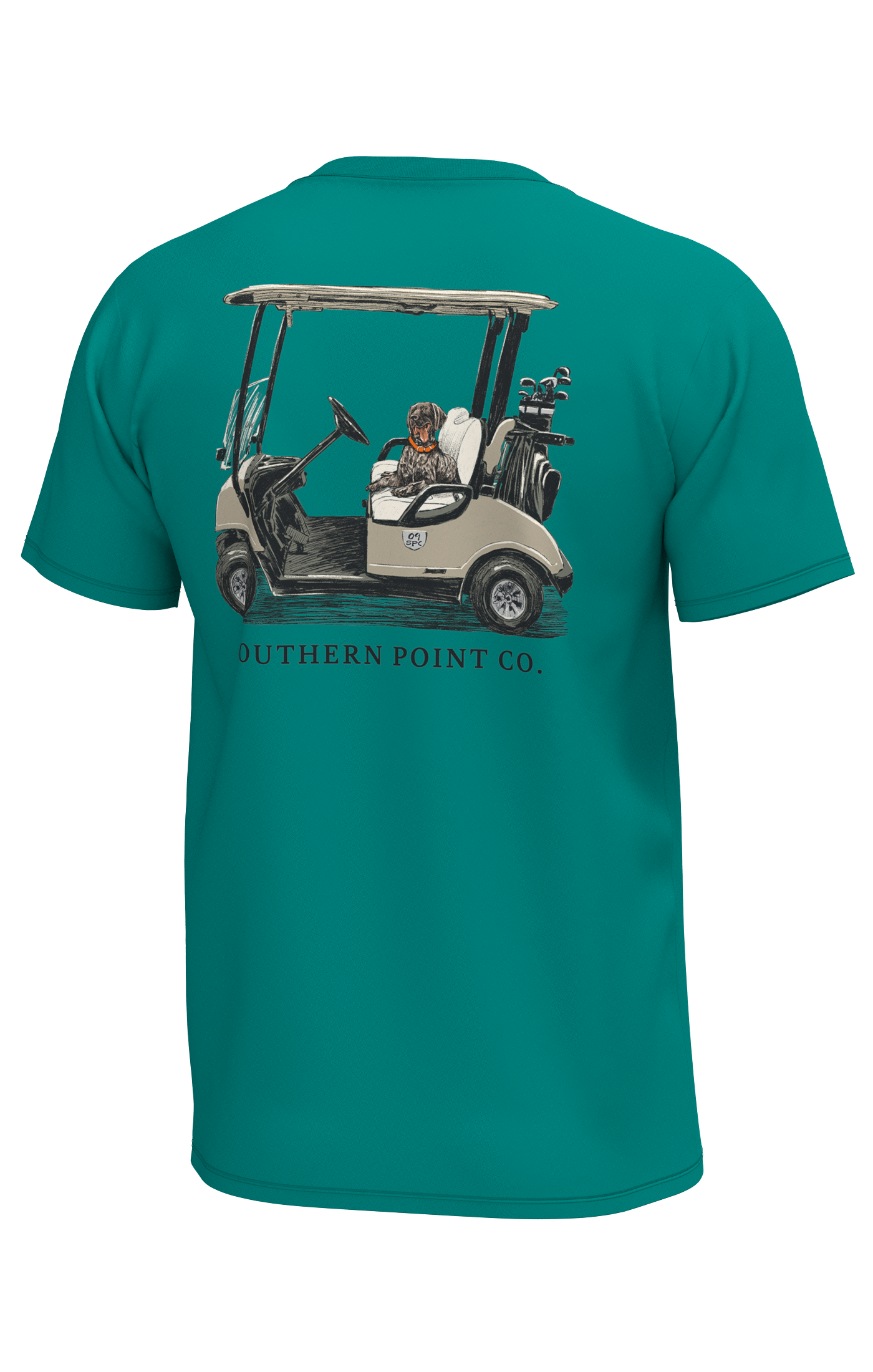 Greyton Golf Cart Short Sleeve Tee