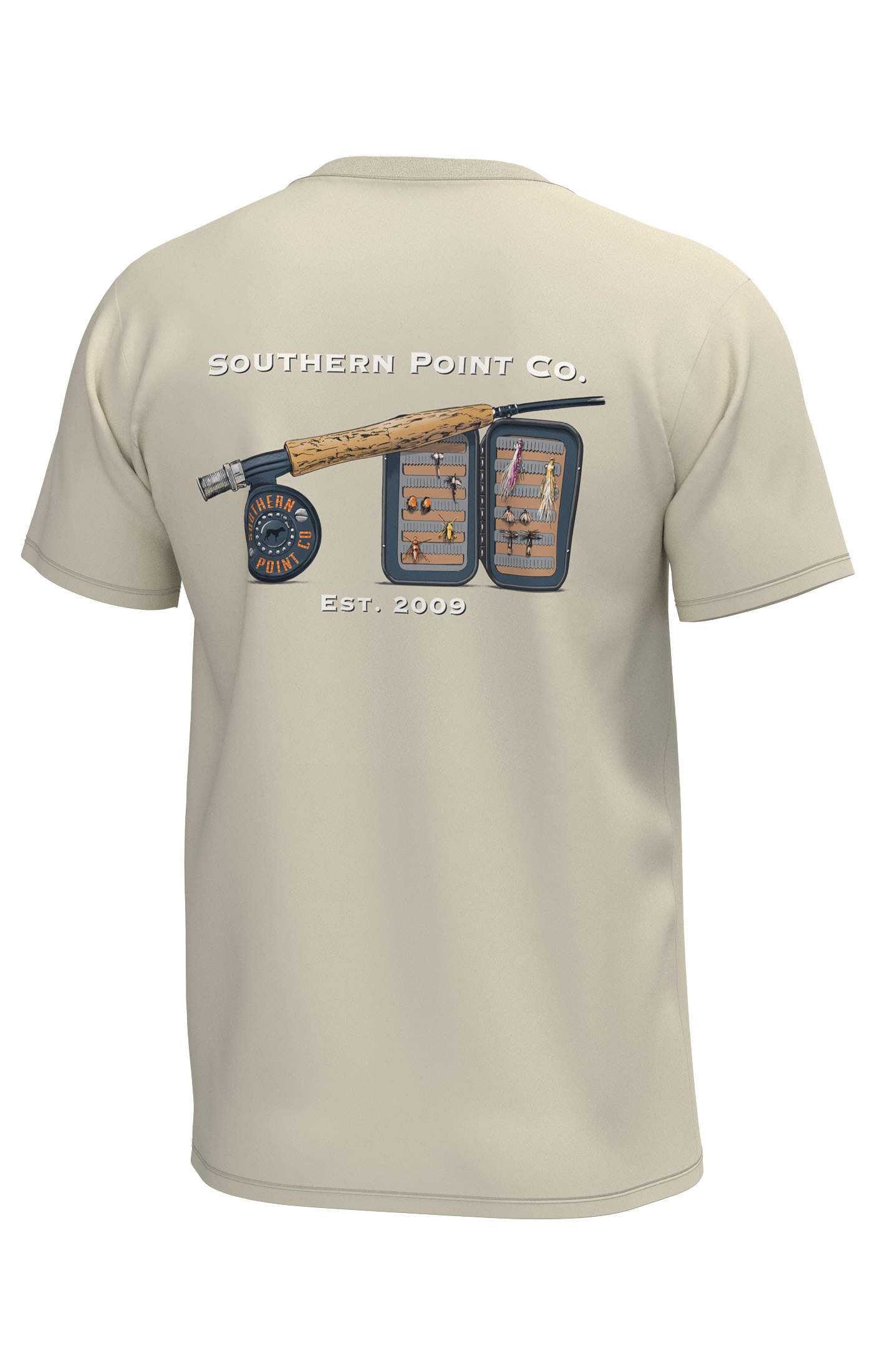 Fly Reel Short Sleeve Tee