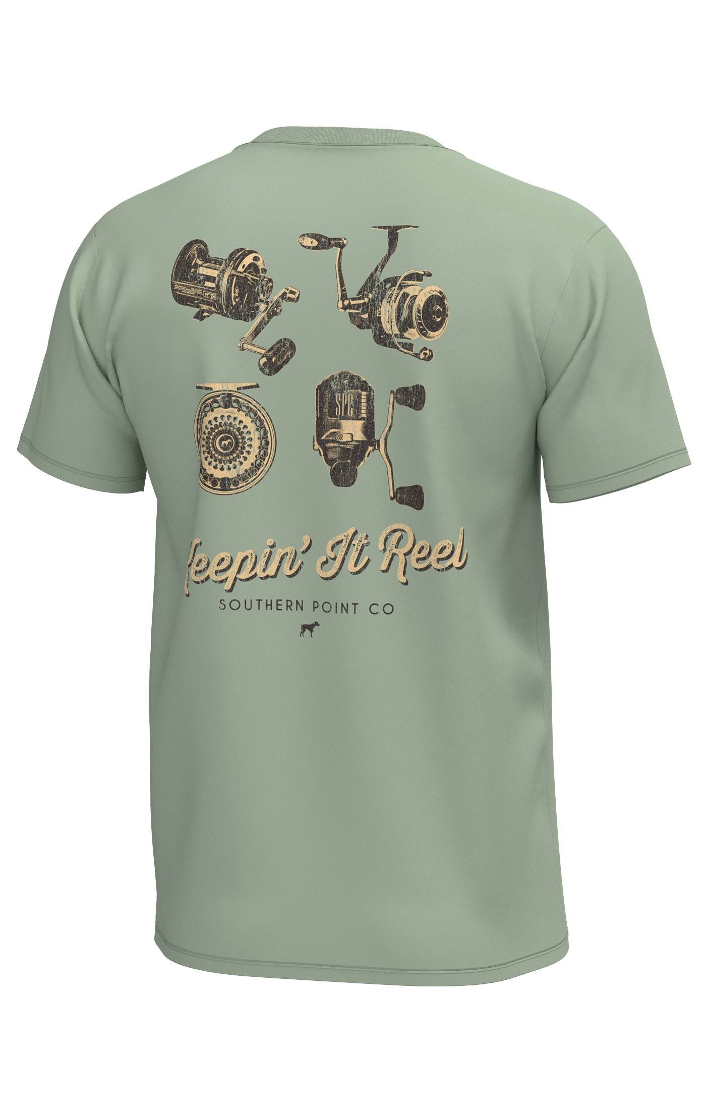 Keepin' It Reel Short Sleeve Tee